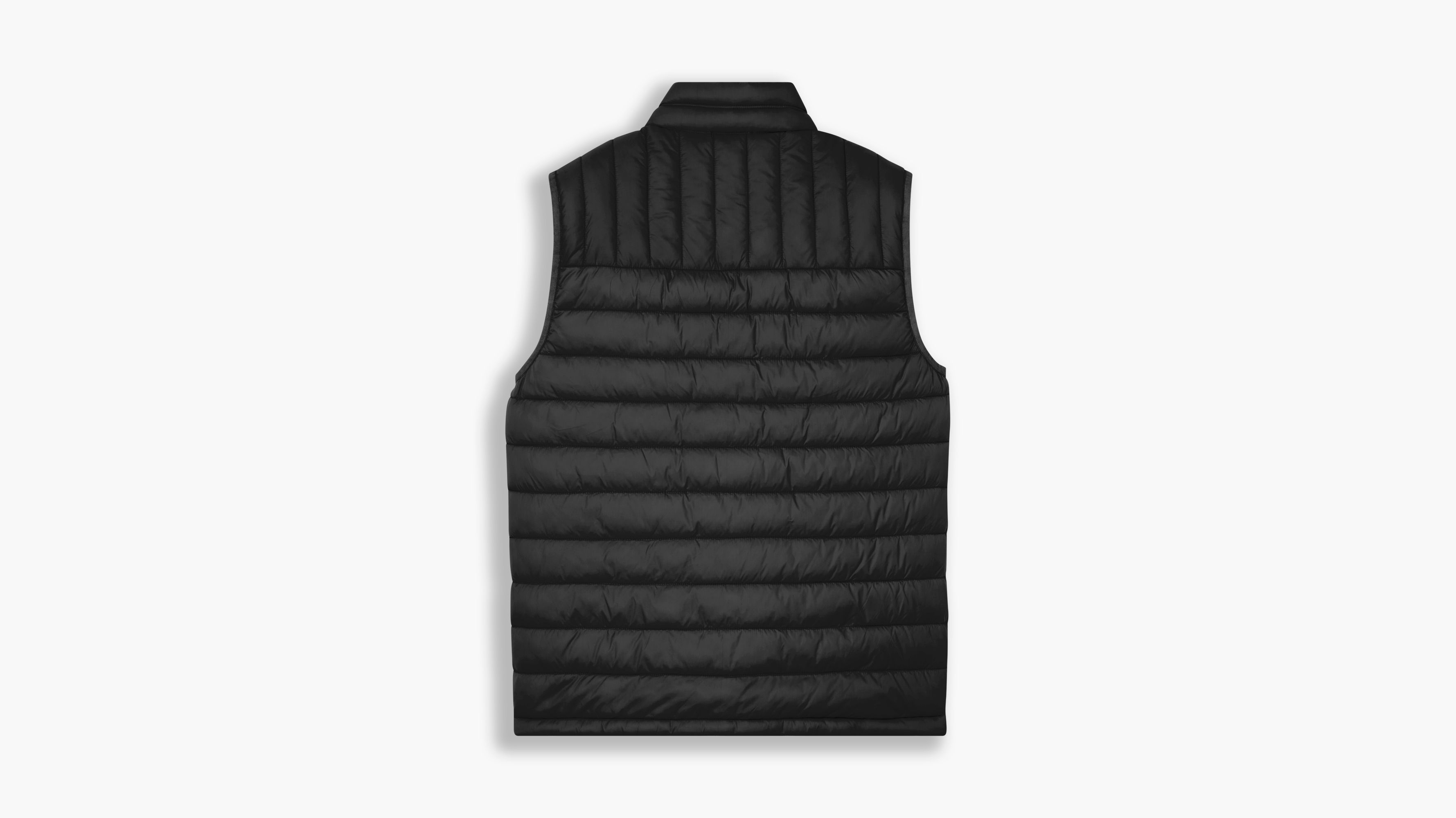 Lightweight - Hafif Yapıda Paketlenebilir Siyah Yelek