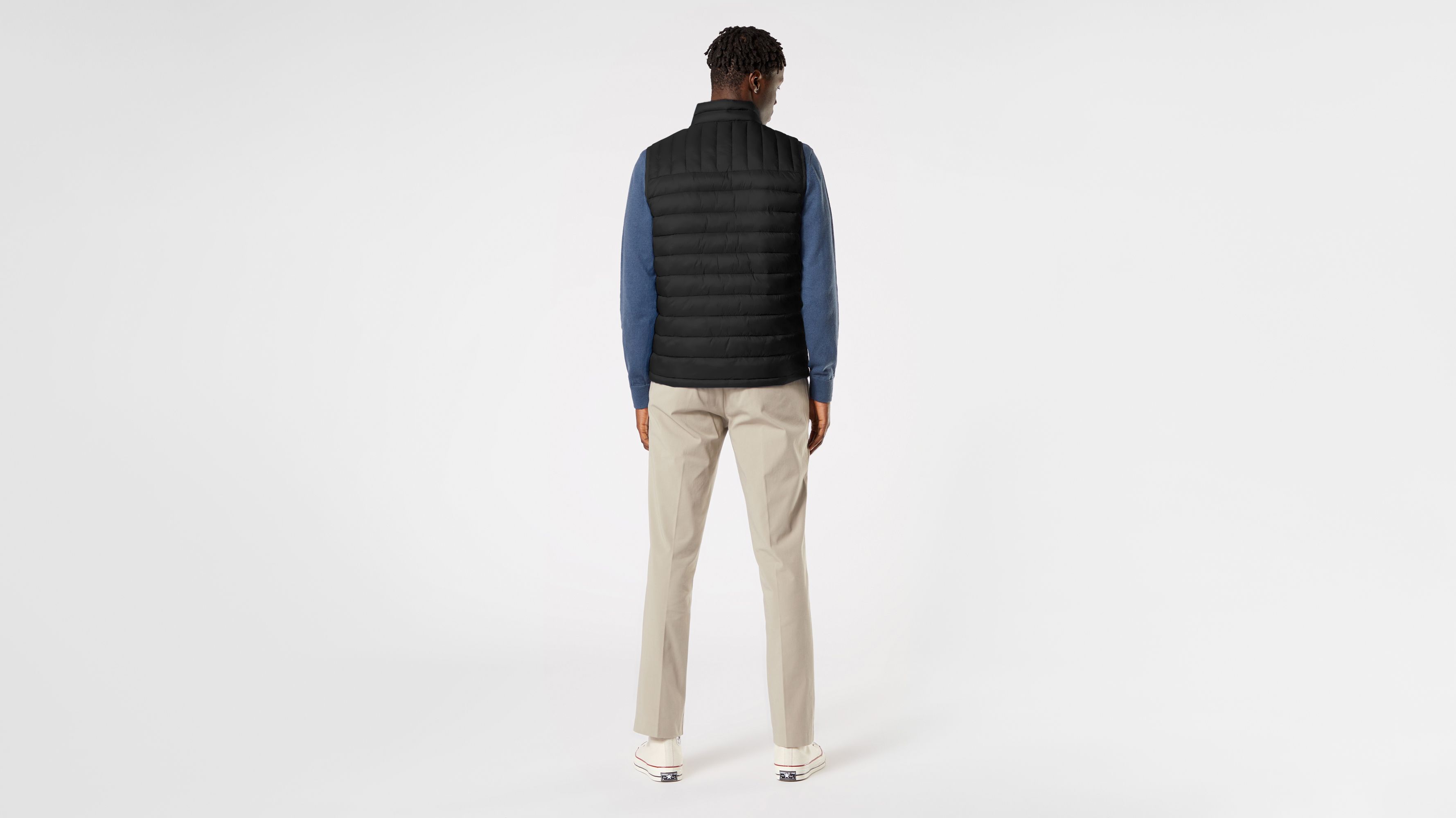 Lightweight - Hafif Yapıda Paketlenebilir Siyah Yelek