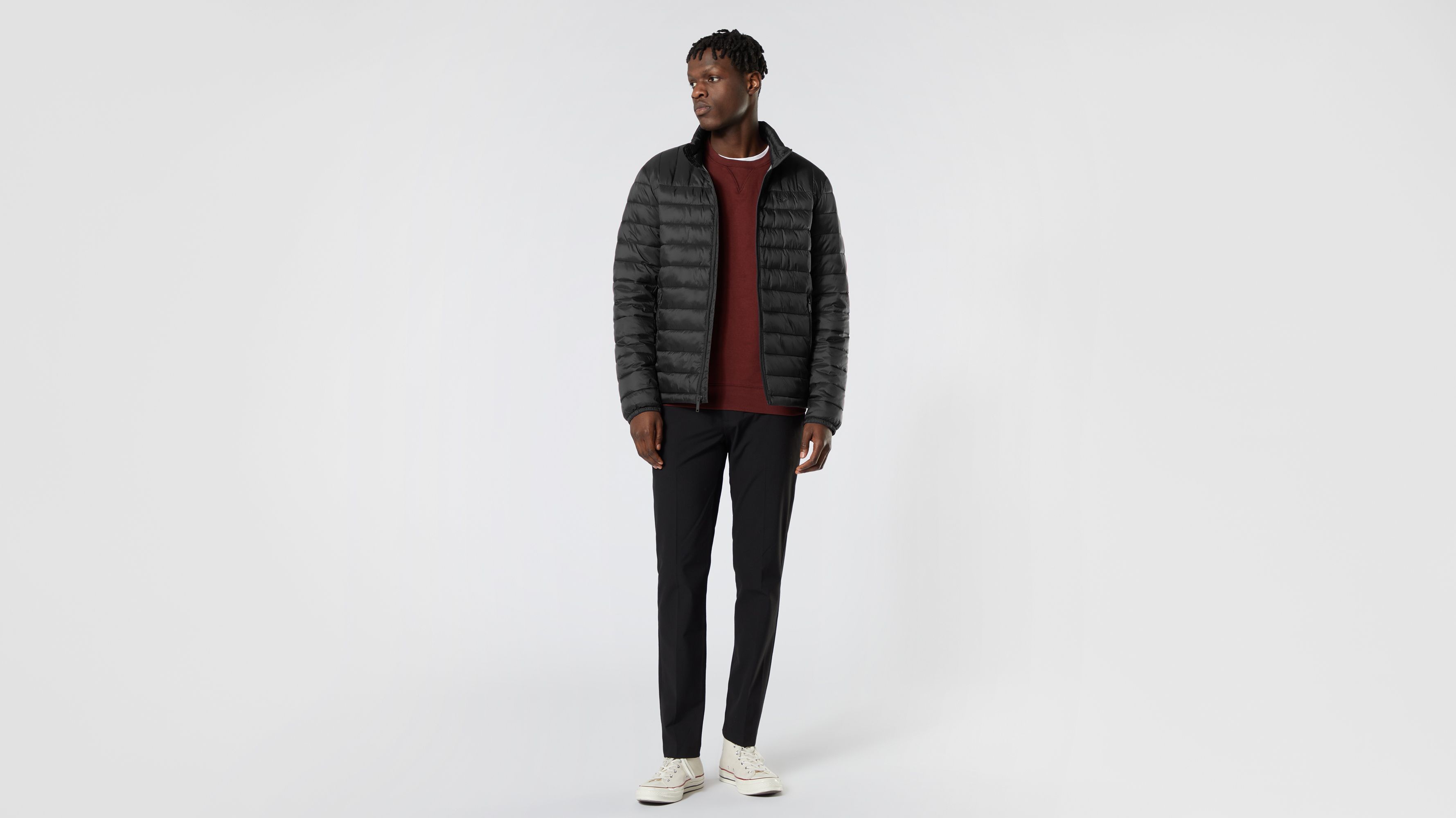 Lightweight - Hafif Yapıda Paketlenebilir Lacivert Mont