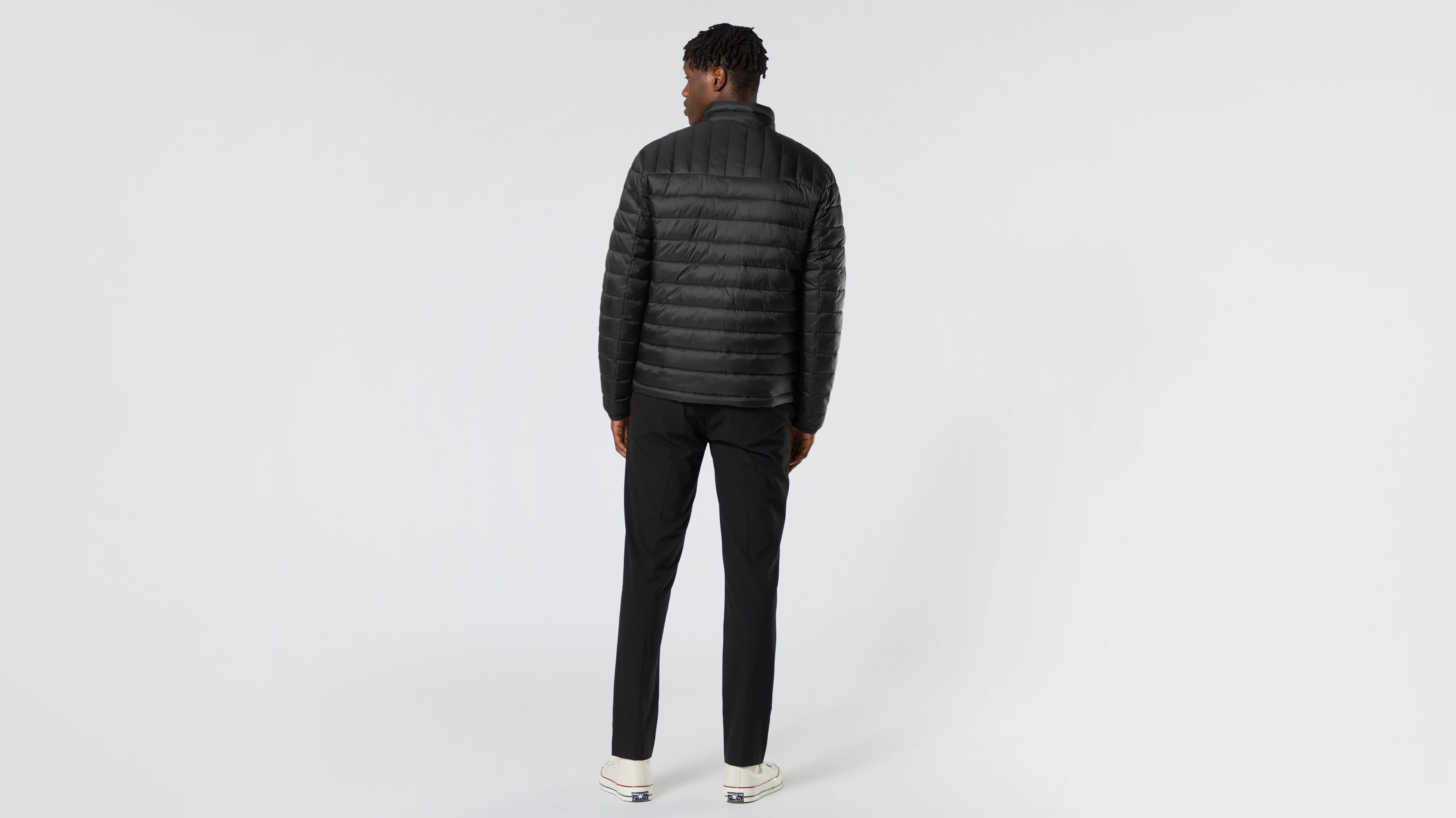 Lightweight - Hafif Yapıda Paketlenebilir Lacivert Mont