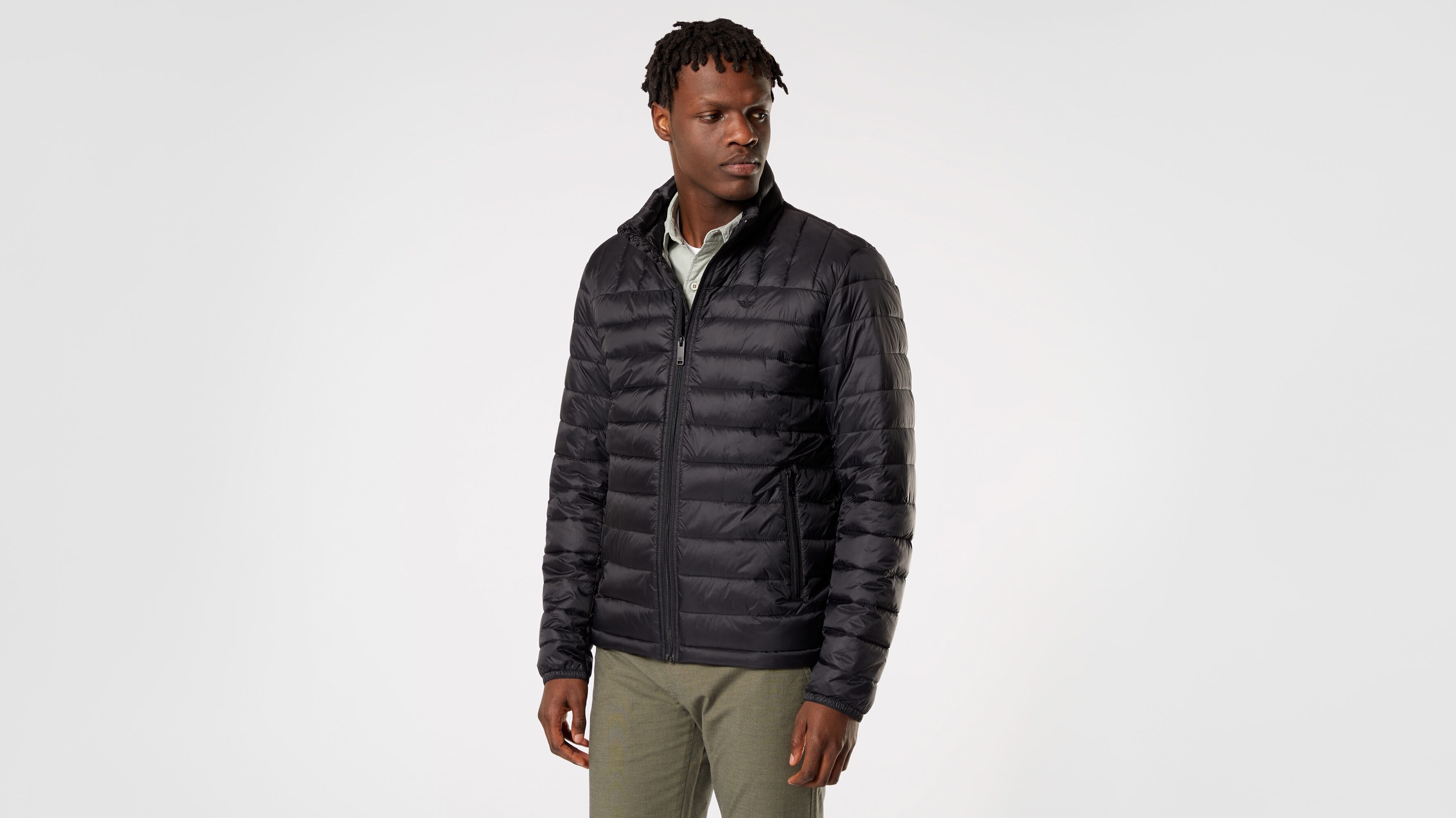 Lightweight - Hafif Yapıda Paketlenebilir Siyah Mont