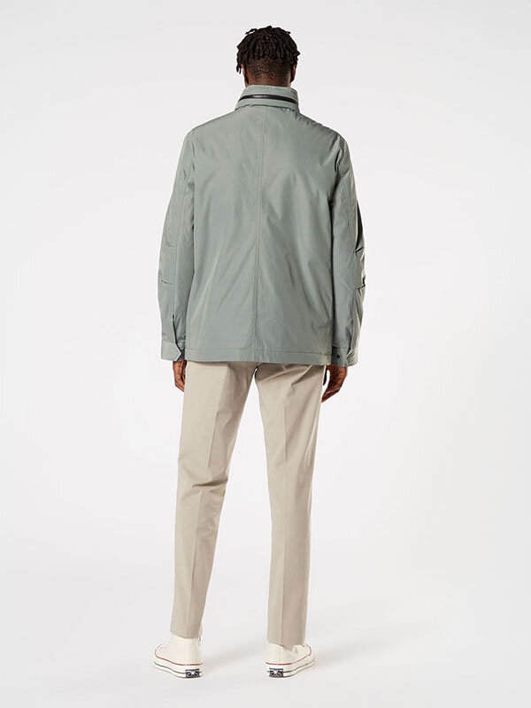 Polytwill Military M65 Yeşil Mont