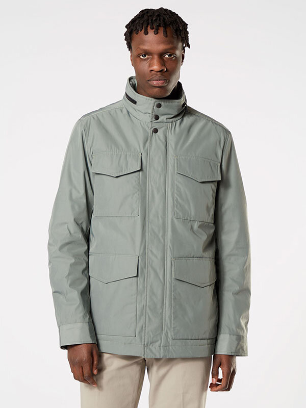 Polytwill Military M65 Yeşil Mont