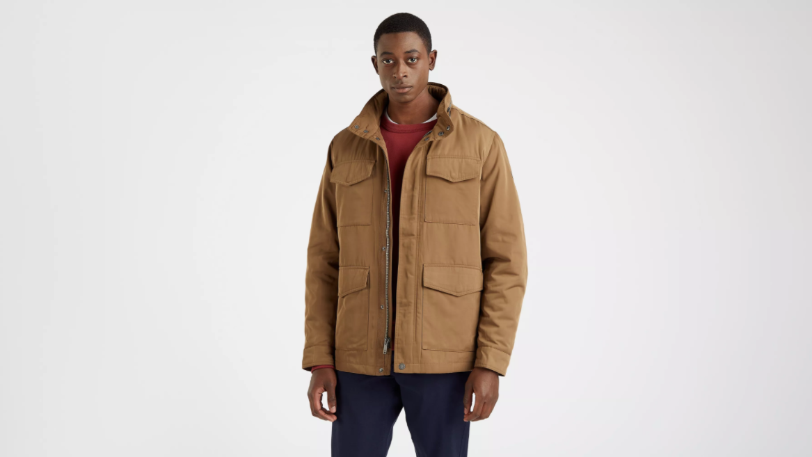 Polytwill Military M65 Kahverengi Mont