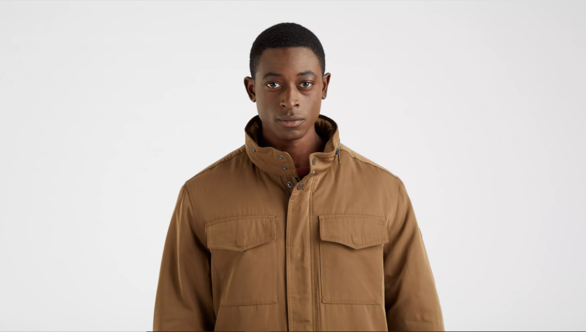 Polytwill Military M65 Kahverengi Mont