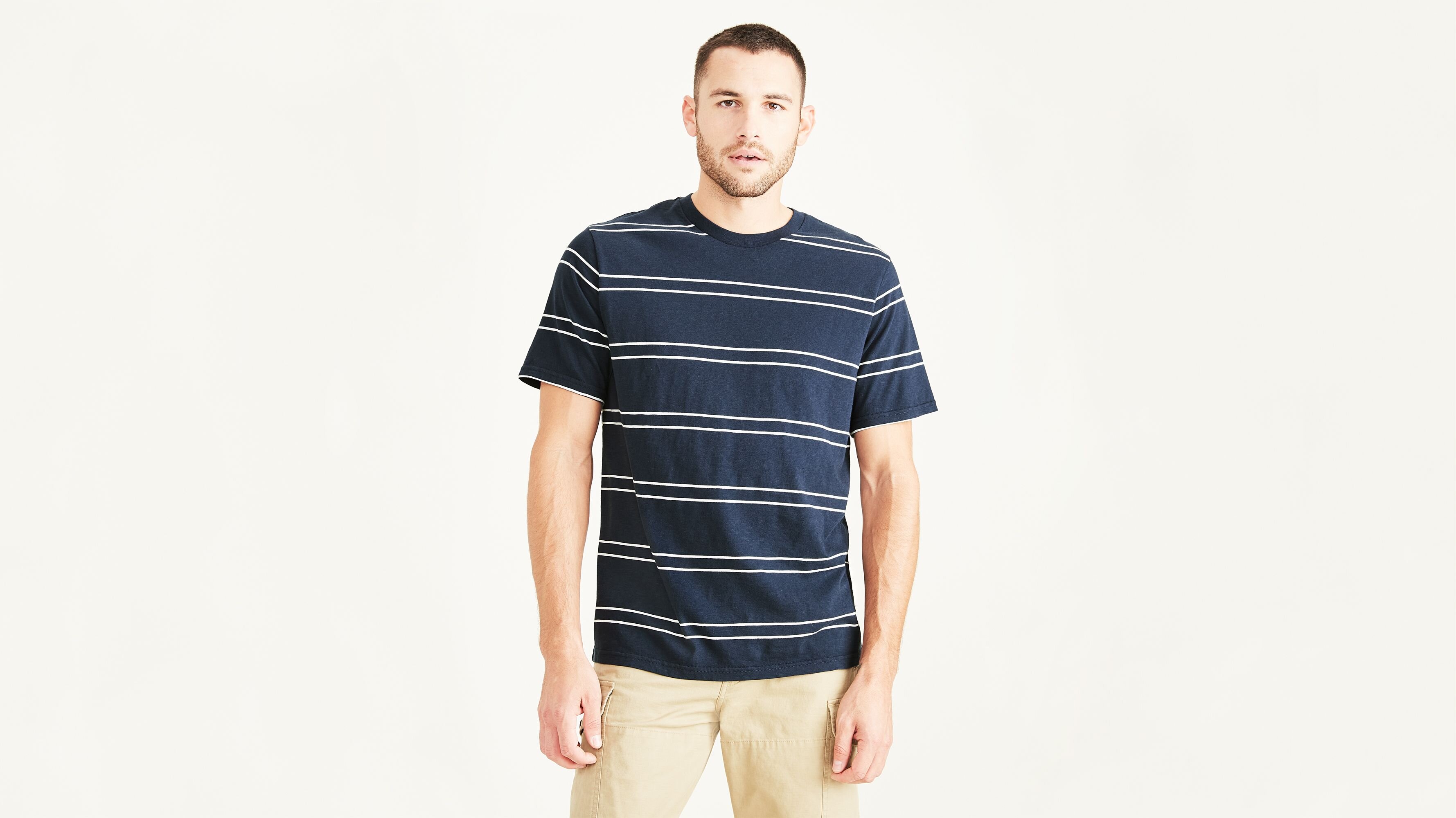 Stripe Tee