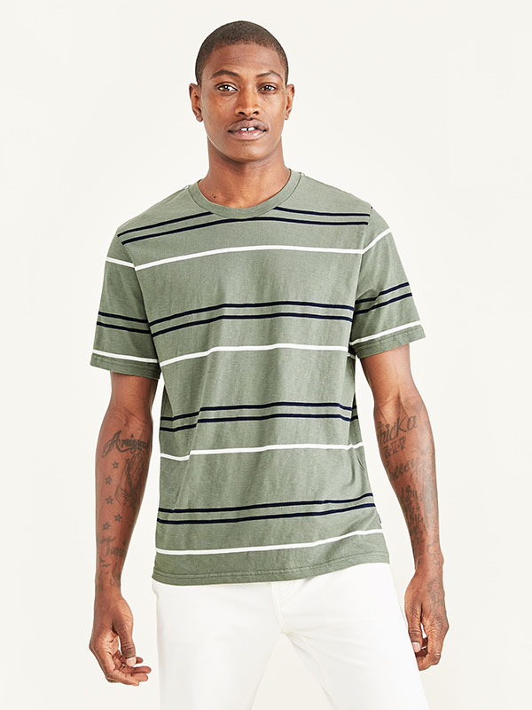 Stripe Tee