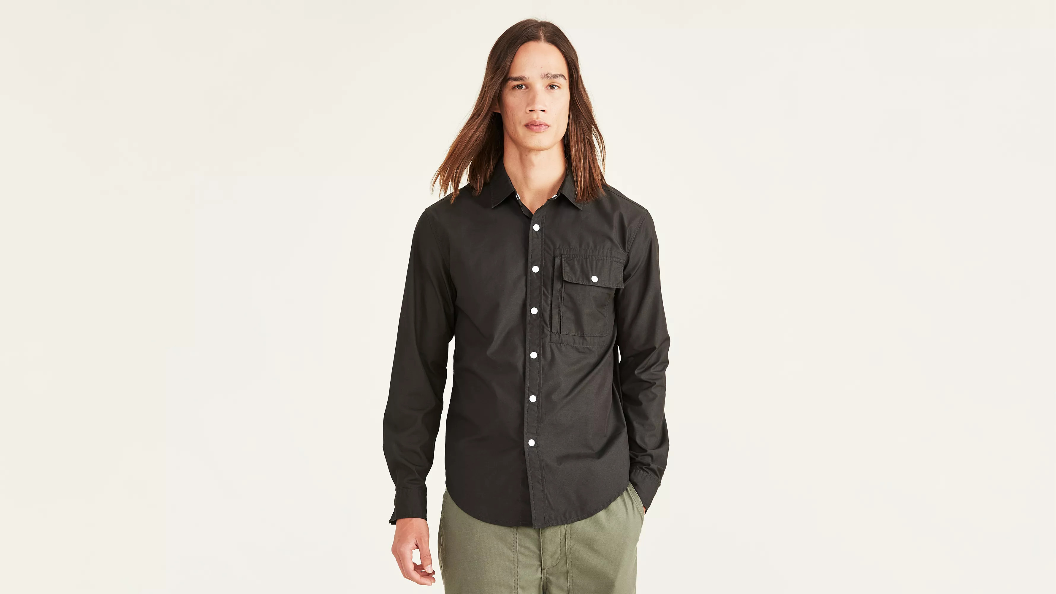Rec Button Up Shirt