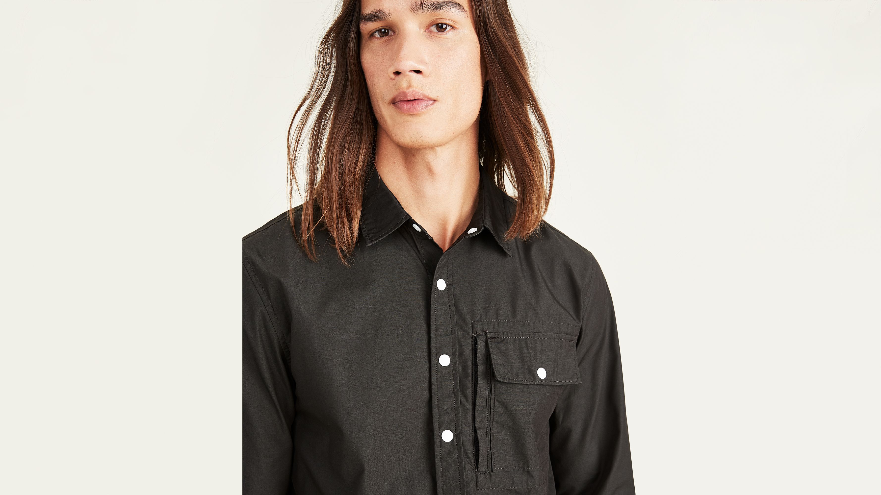 Rec Button Up Shirt