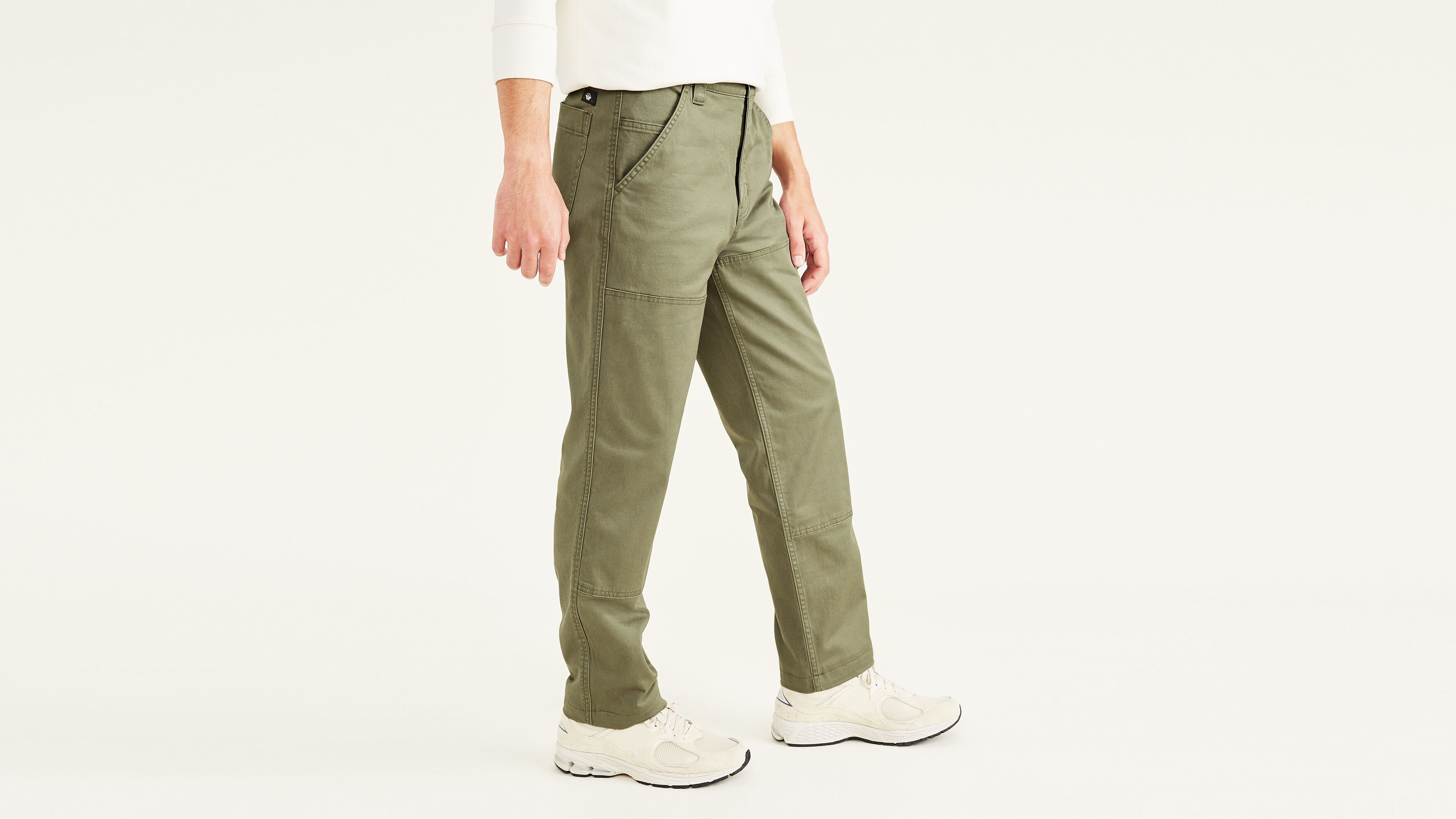 Utility Pantolon Straight Fit