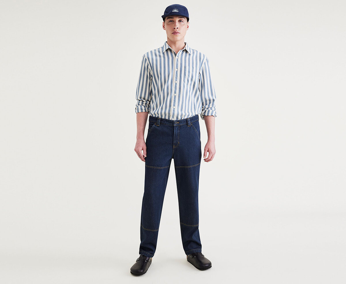 Utility Pant Mavi Denim Straight Fit