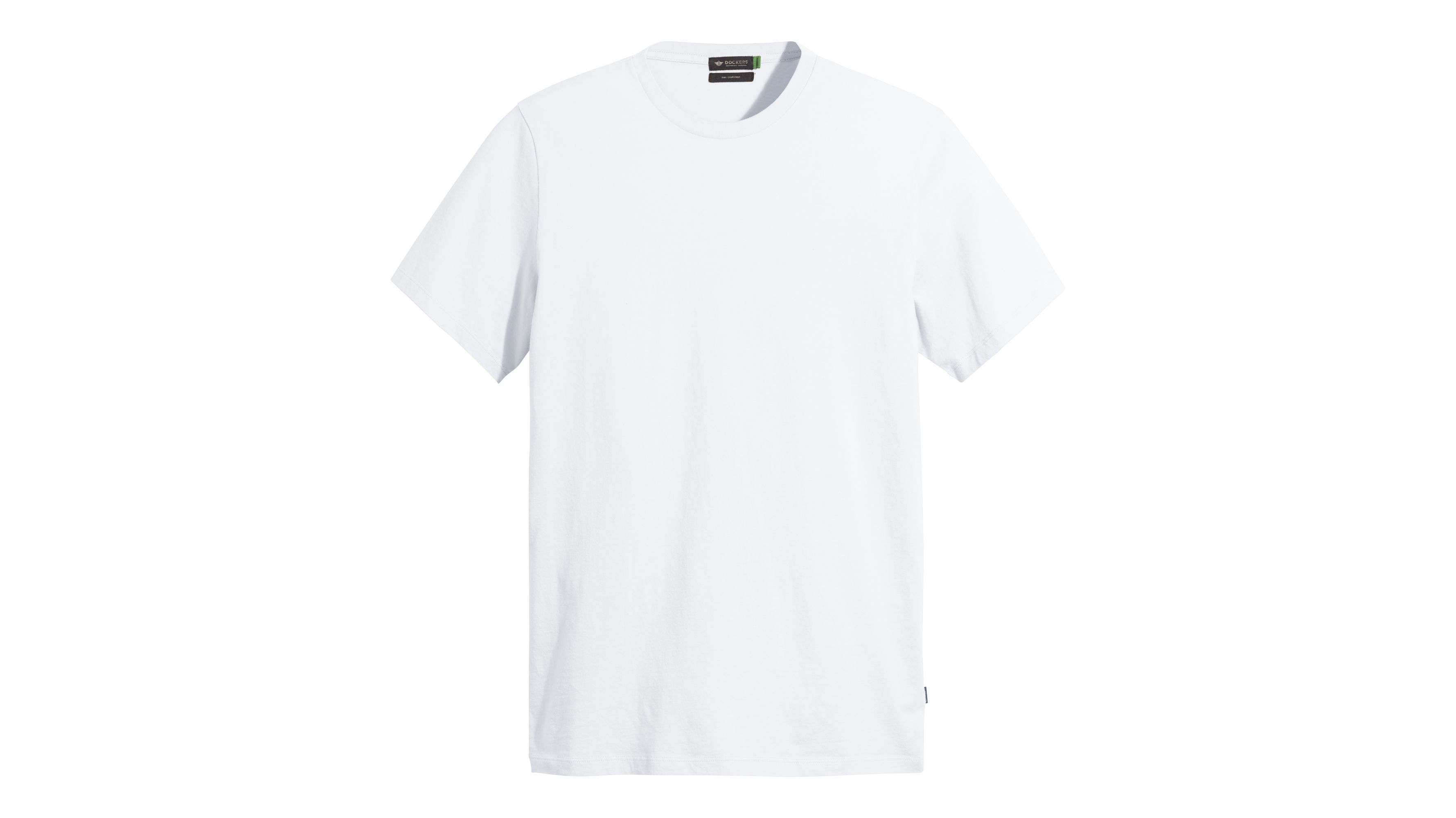 Yuvarlak Yaka Beyaz Tişört