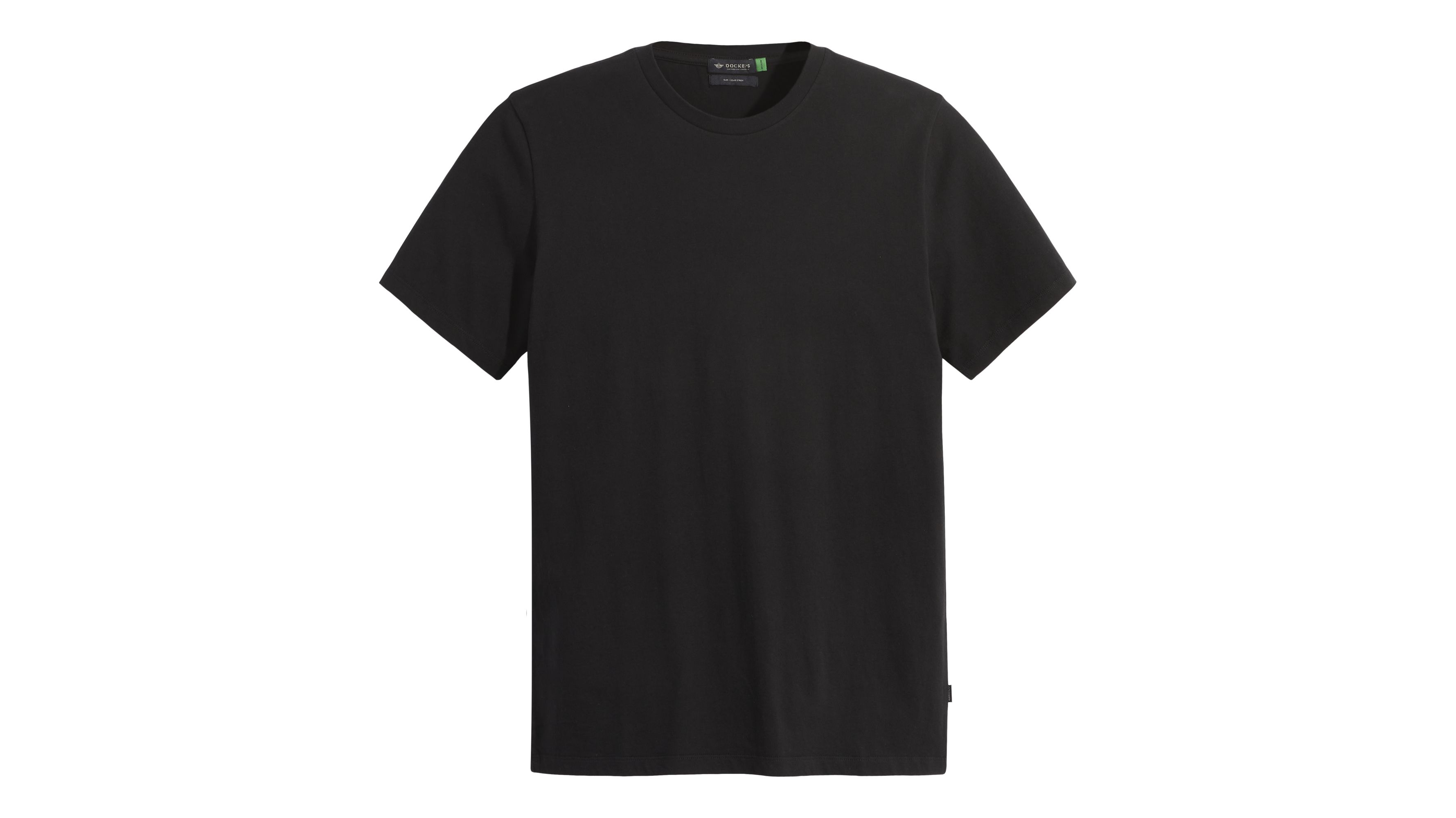 Yuvarlak Yaka Siyah Tişört