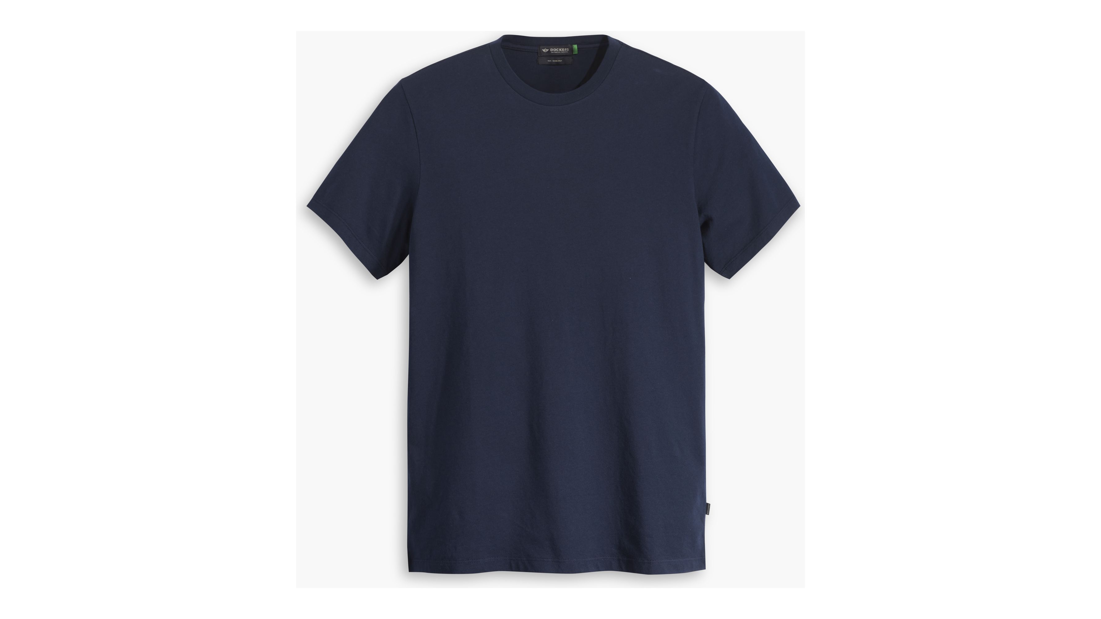 Yuvarlak Yaka Lacivert Tişört