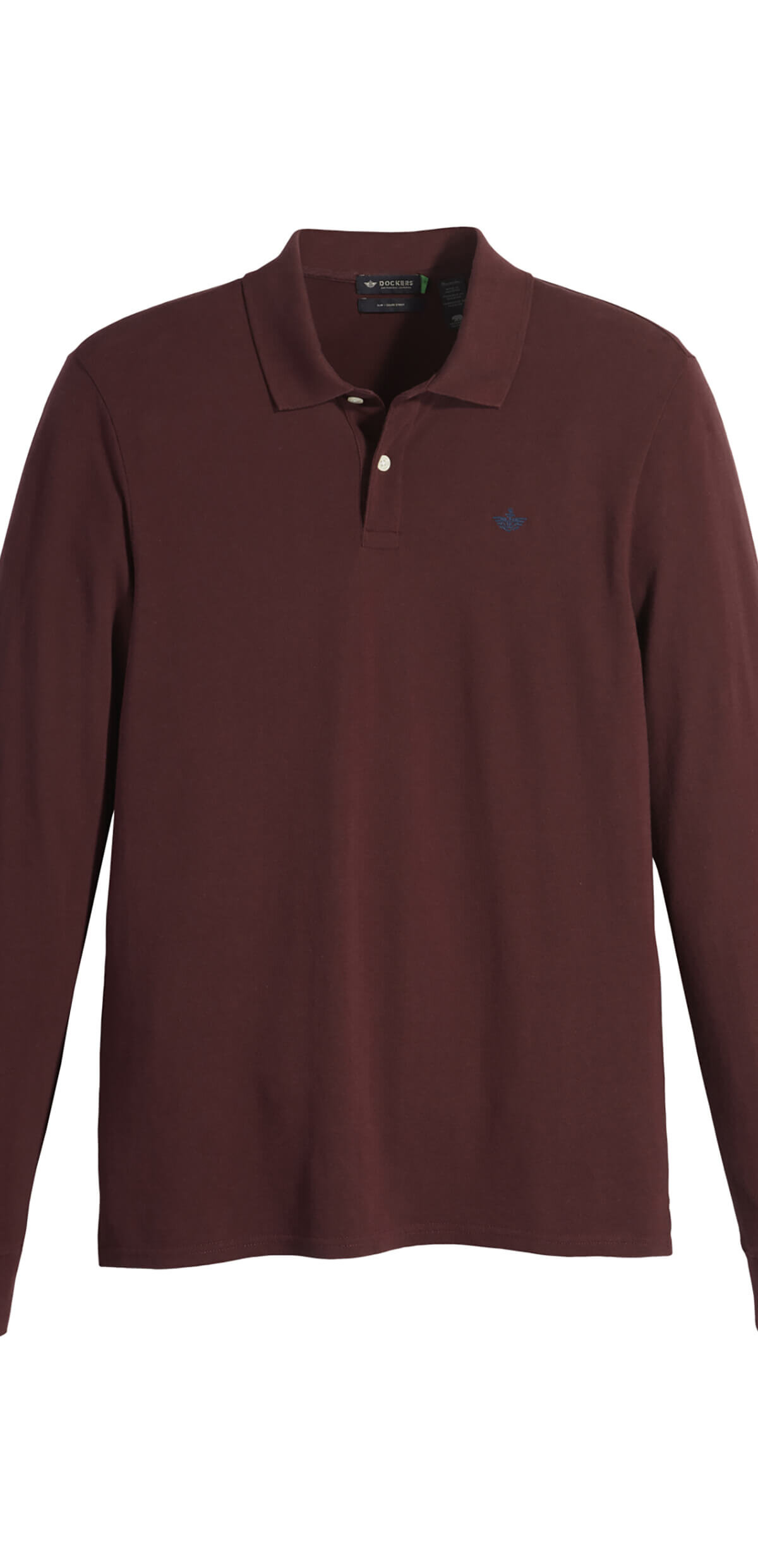 Uzun Kollu Kahverengi Polo