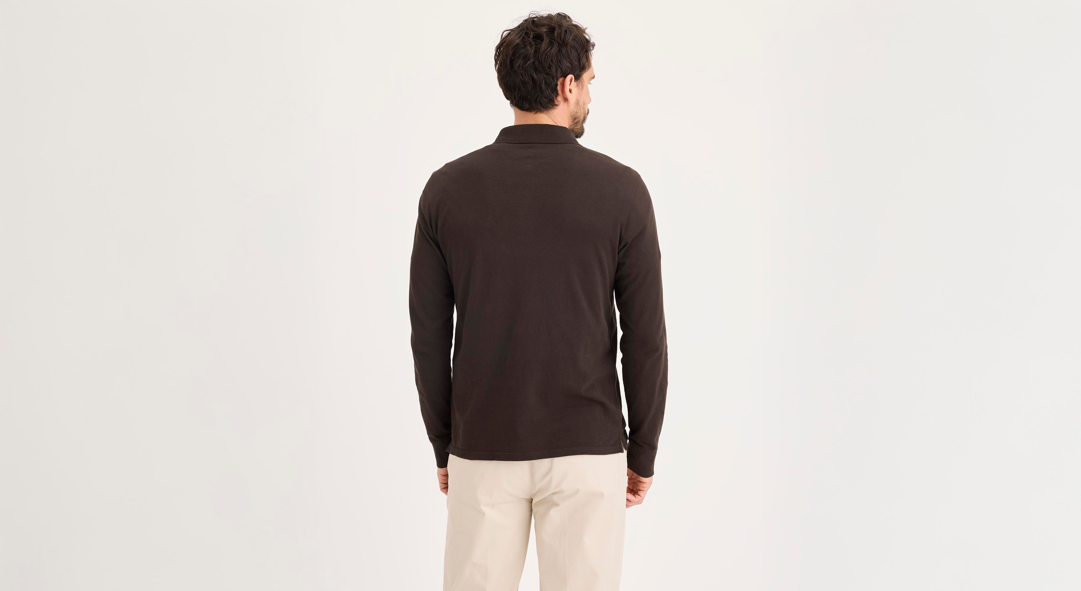 Ls Polo Yaka Tişört