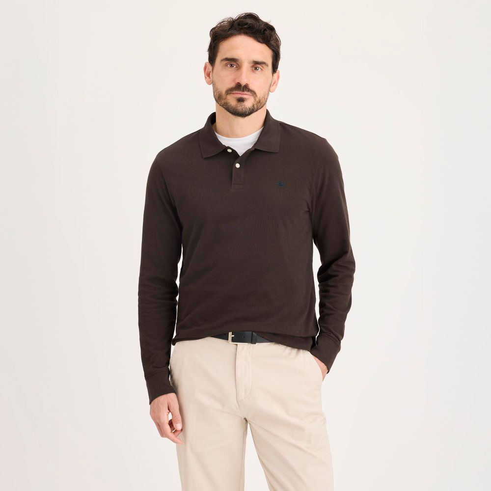 Ls Polo Yaka Tişört