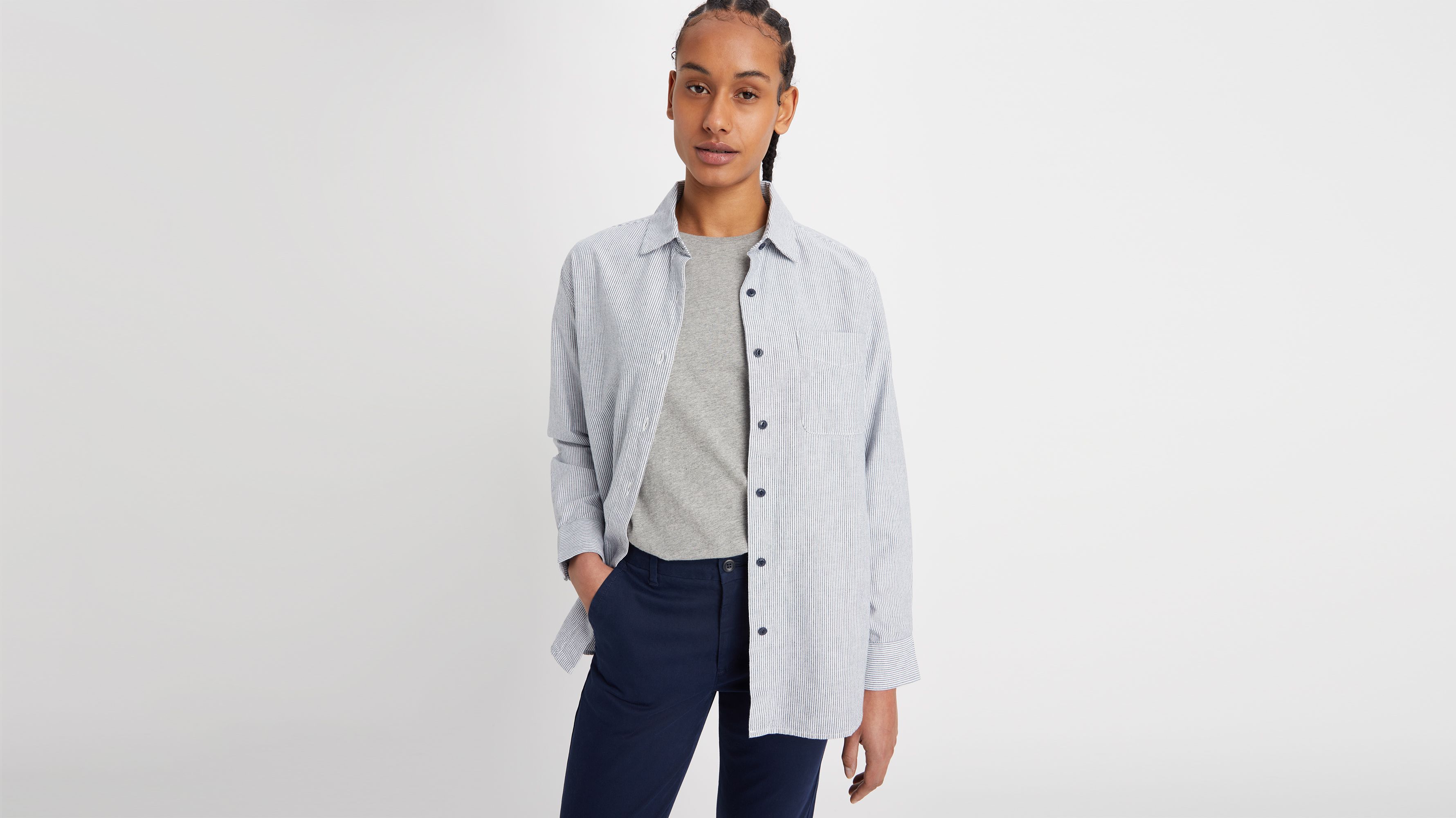 Original Woven Regular Gömlek