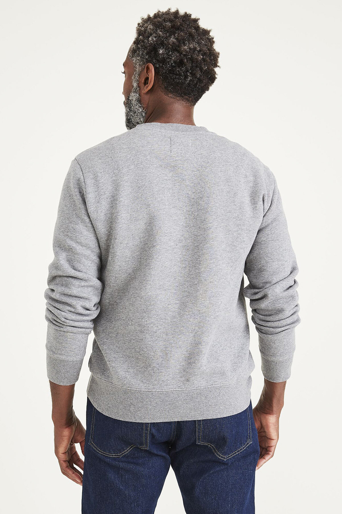 Crewneck Gri Sweatshirt