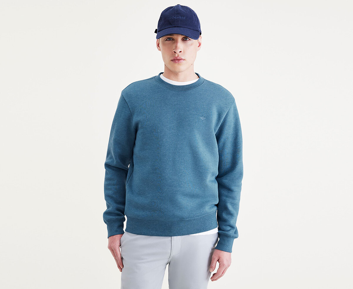 Crewneck Mavi Sweatshirt