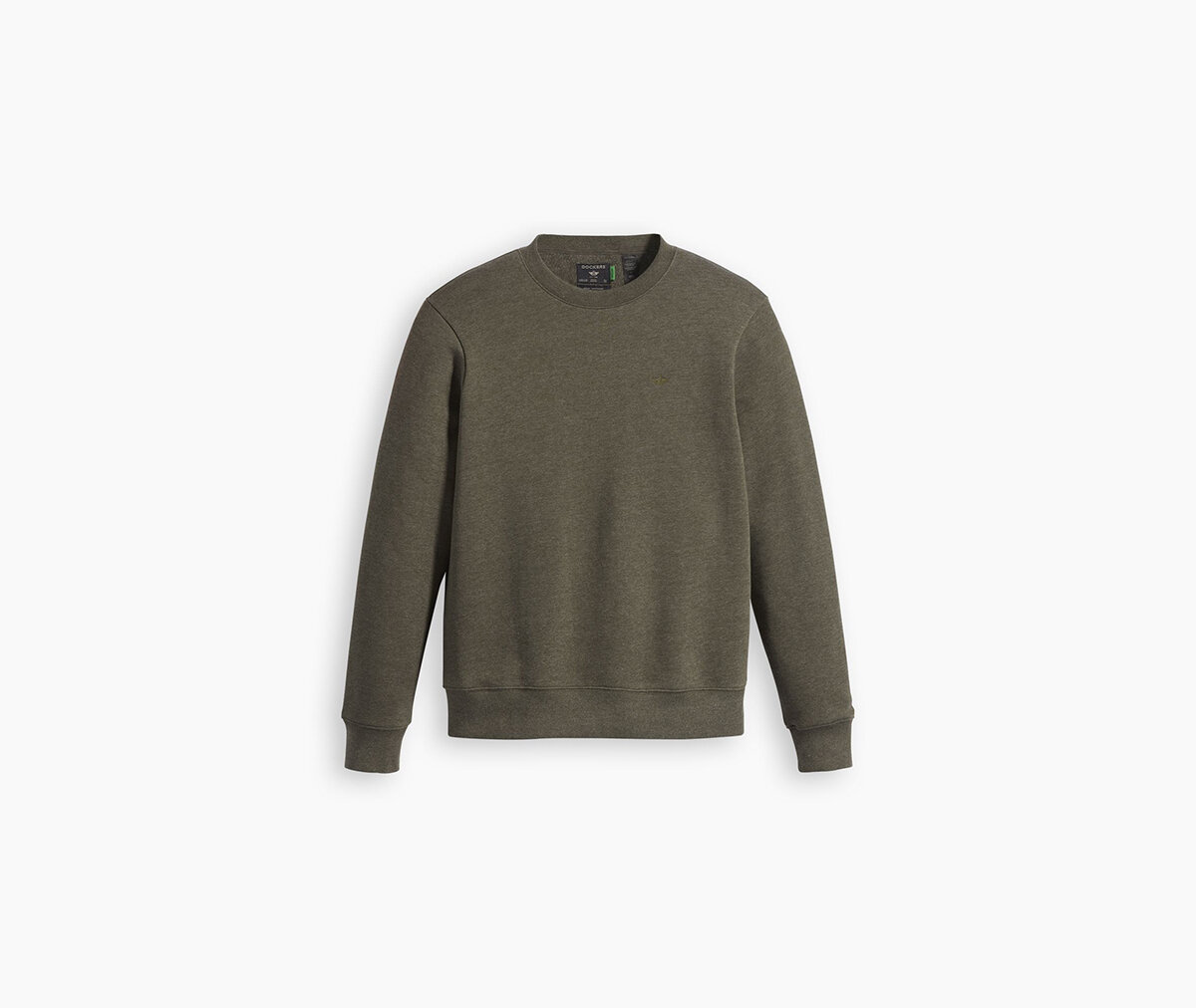 Crewneck Yeşil Sweatshirt