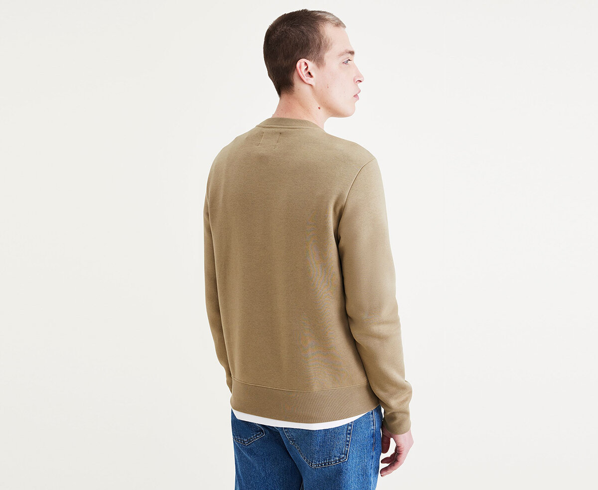 Crewneck Yeşil Sweatshirt