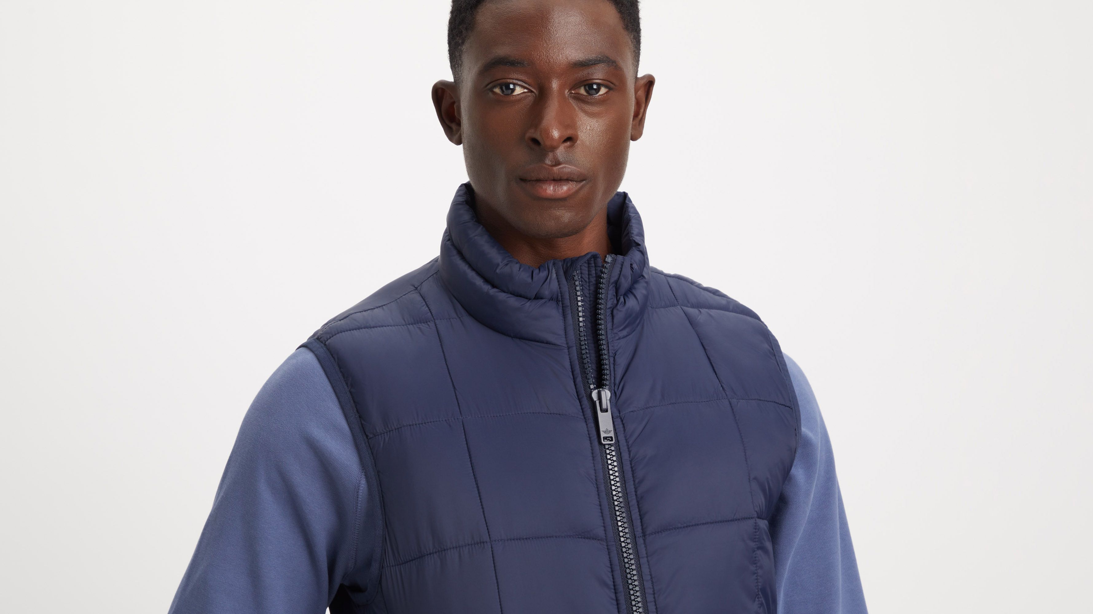 Nylon Lightweight Quilted Yelek