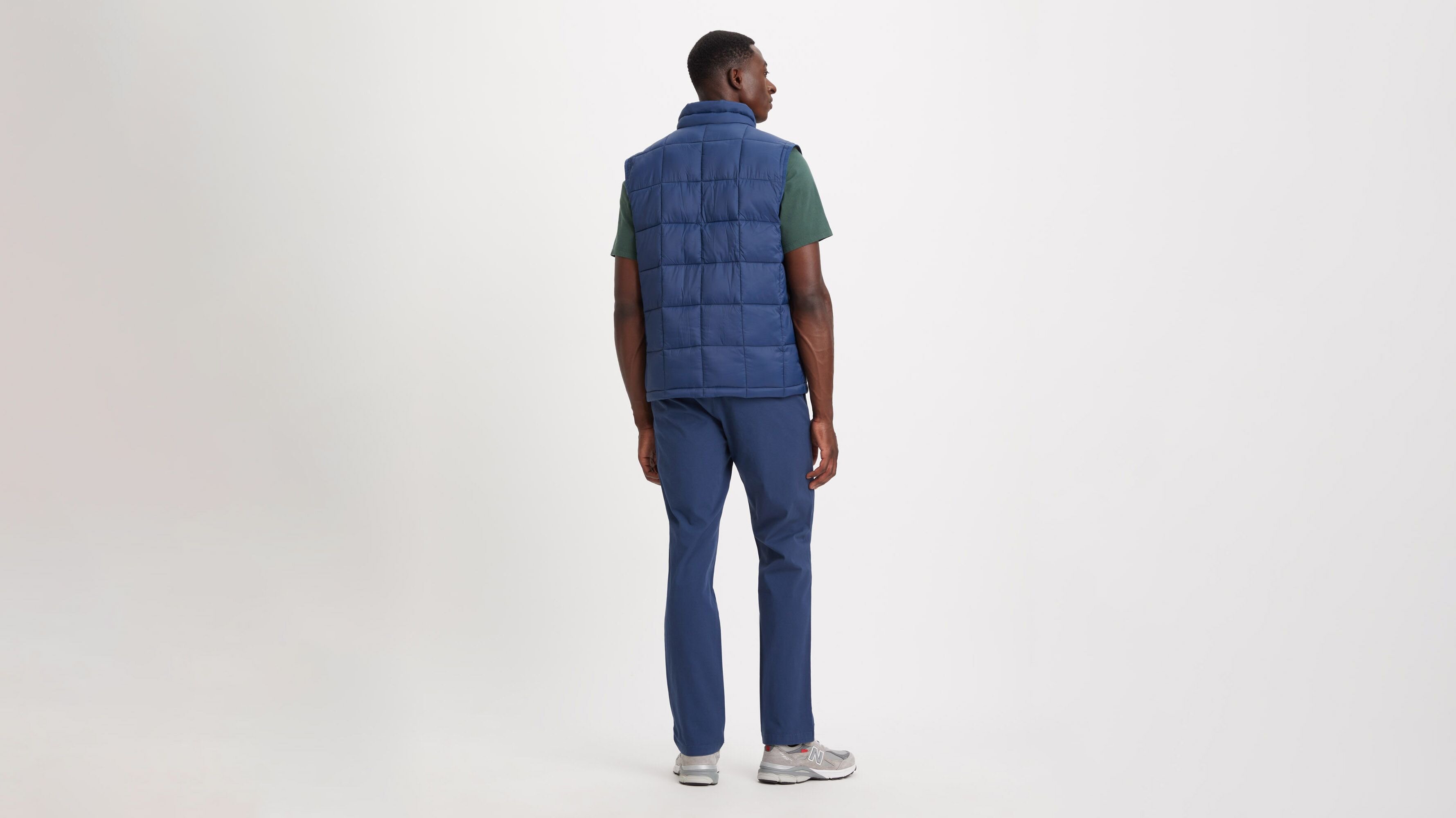 Nylon Lightweight Quilted Yelek