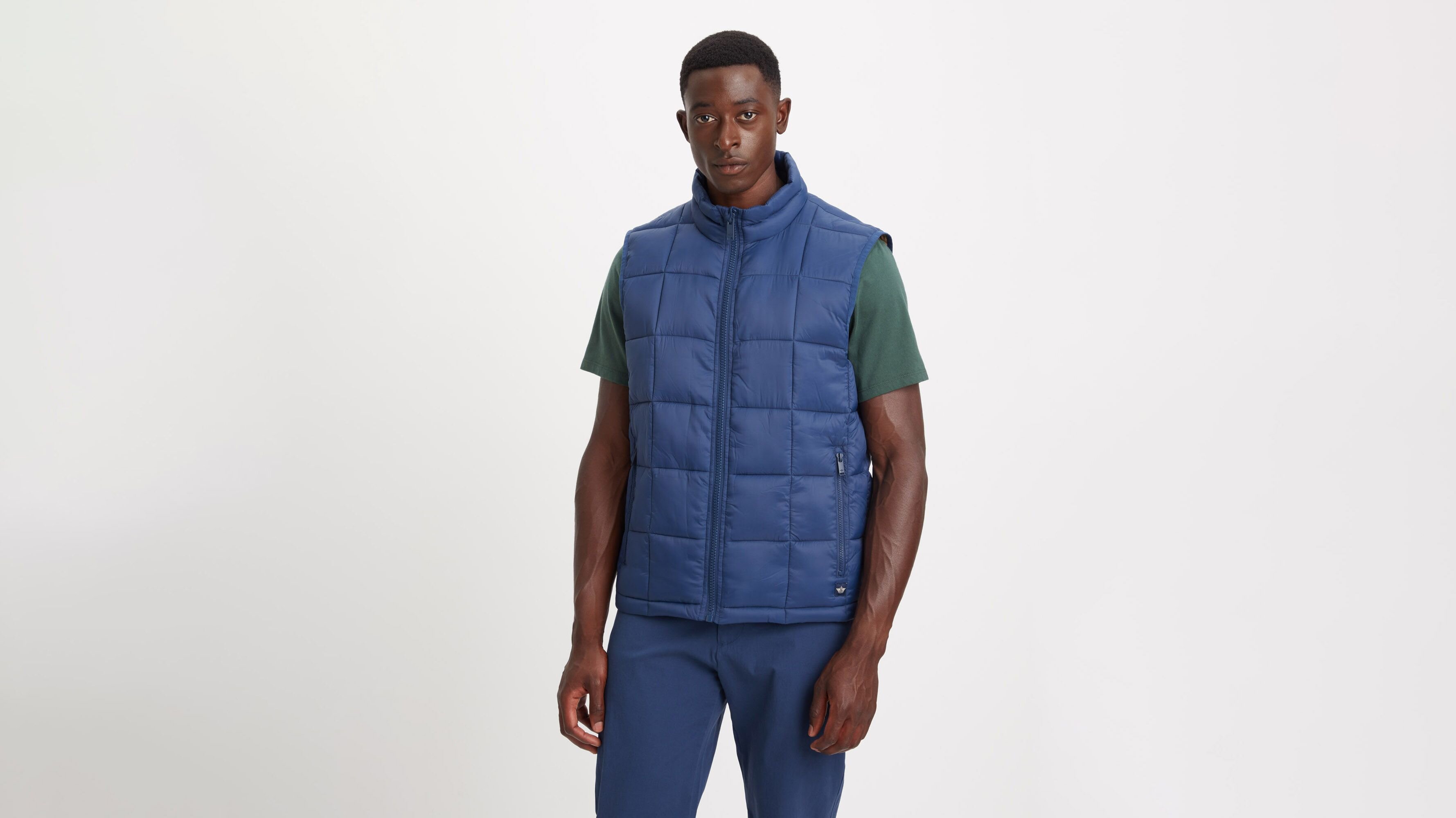 Nylon Lightweight Quilted Yelek