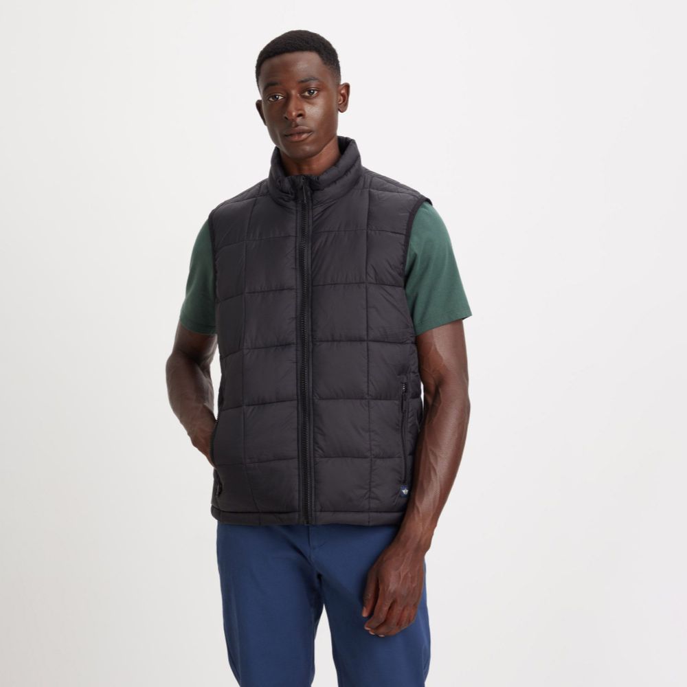 Nylon Lightweight Quilted Yelek