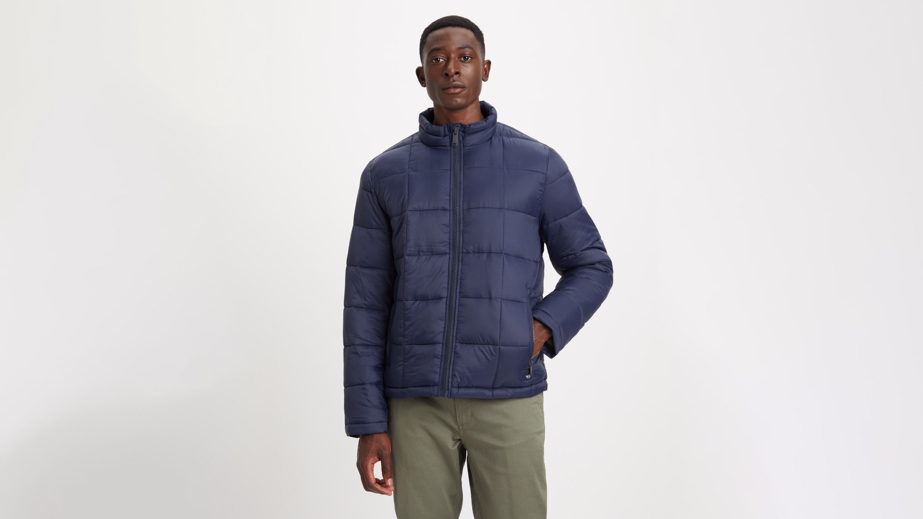 Nylon Lightweight Quilted Mont