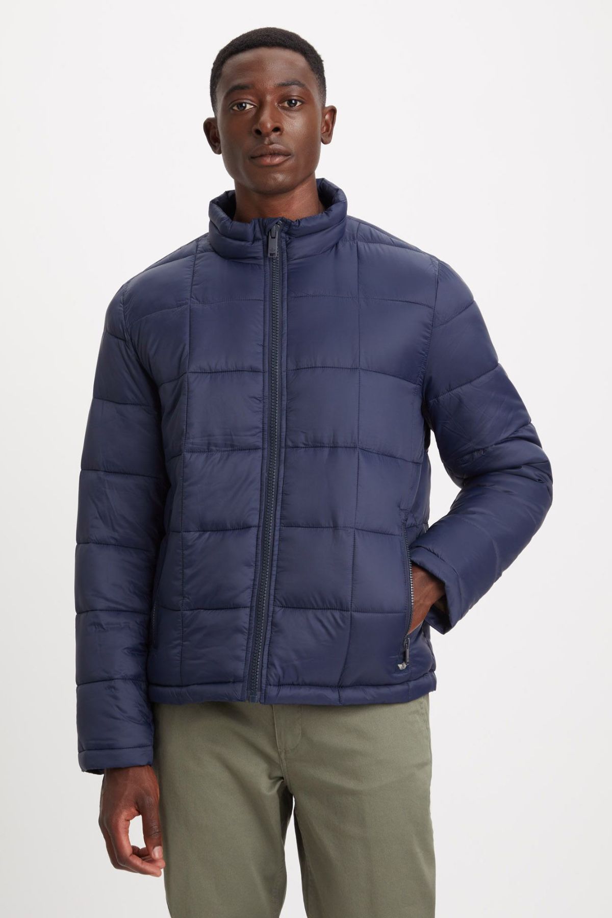 Nylon Lightweight Quilted Mont