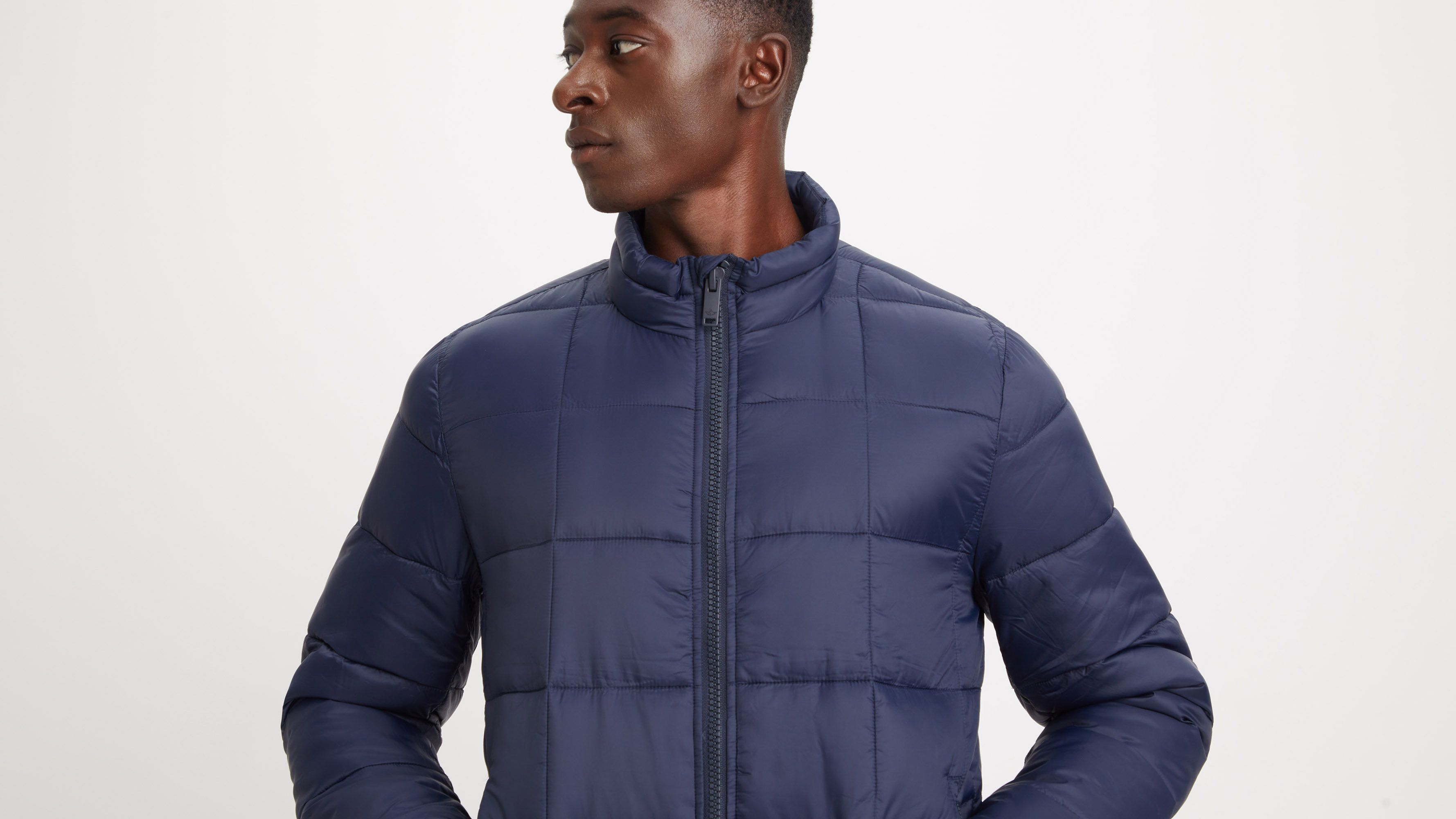 Nylon Lightweight Quilted Mont