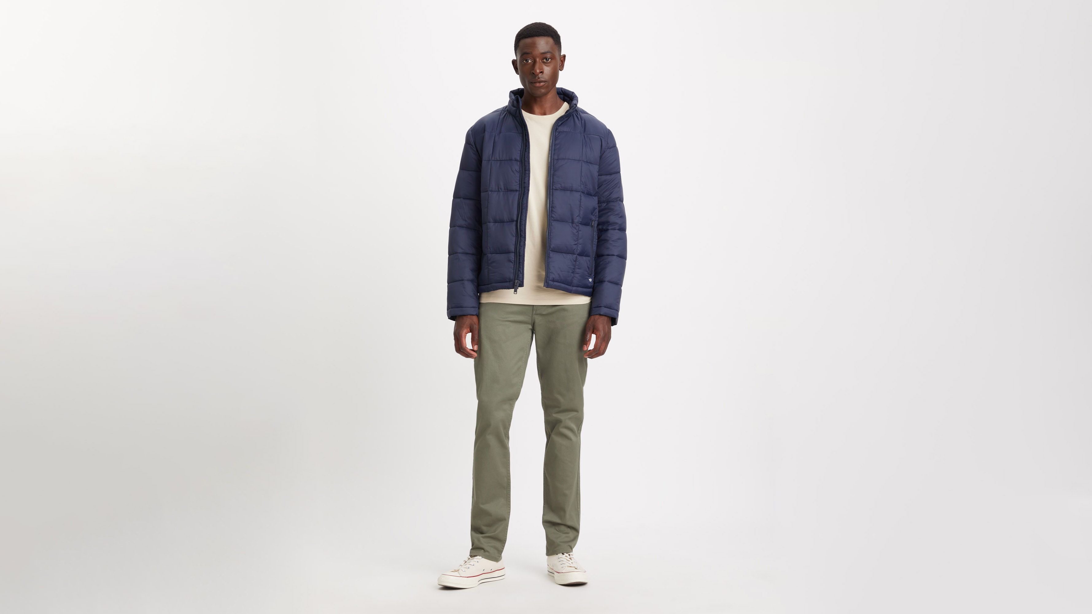 Nylon Lightweight Quilted Mont