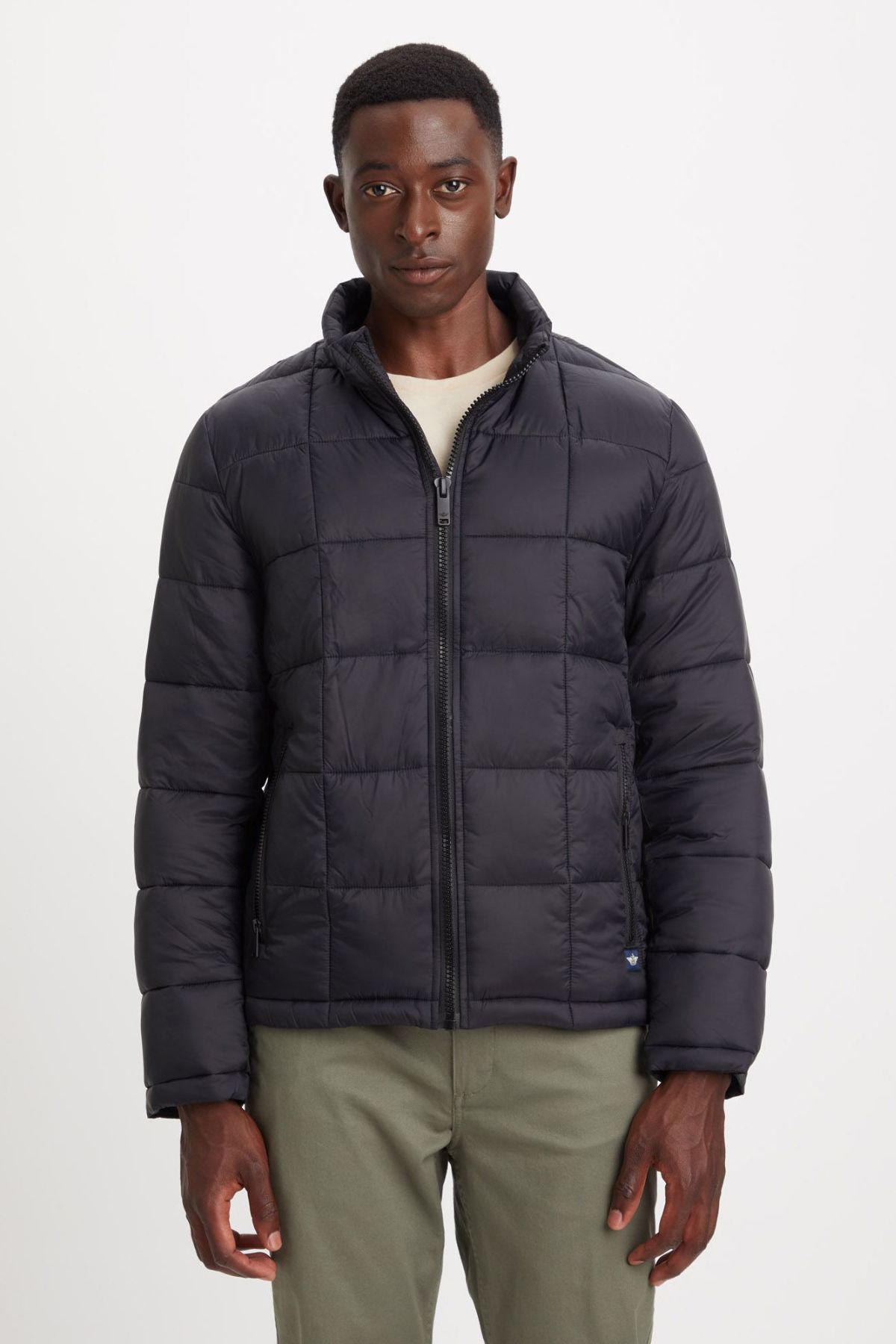 Nylon Lightweight Quilted Mont