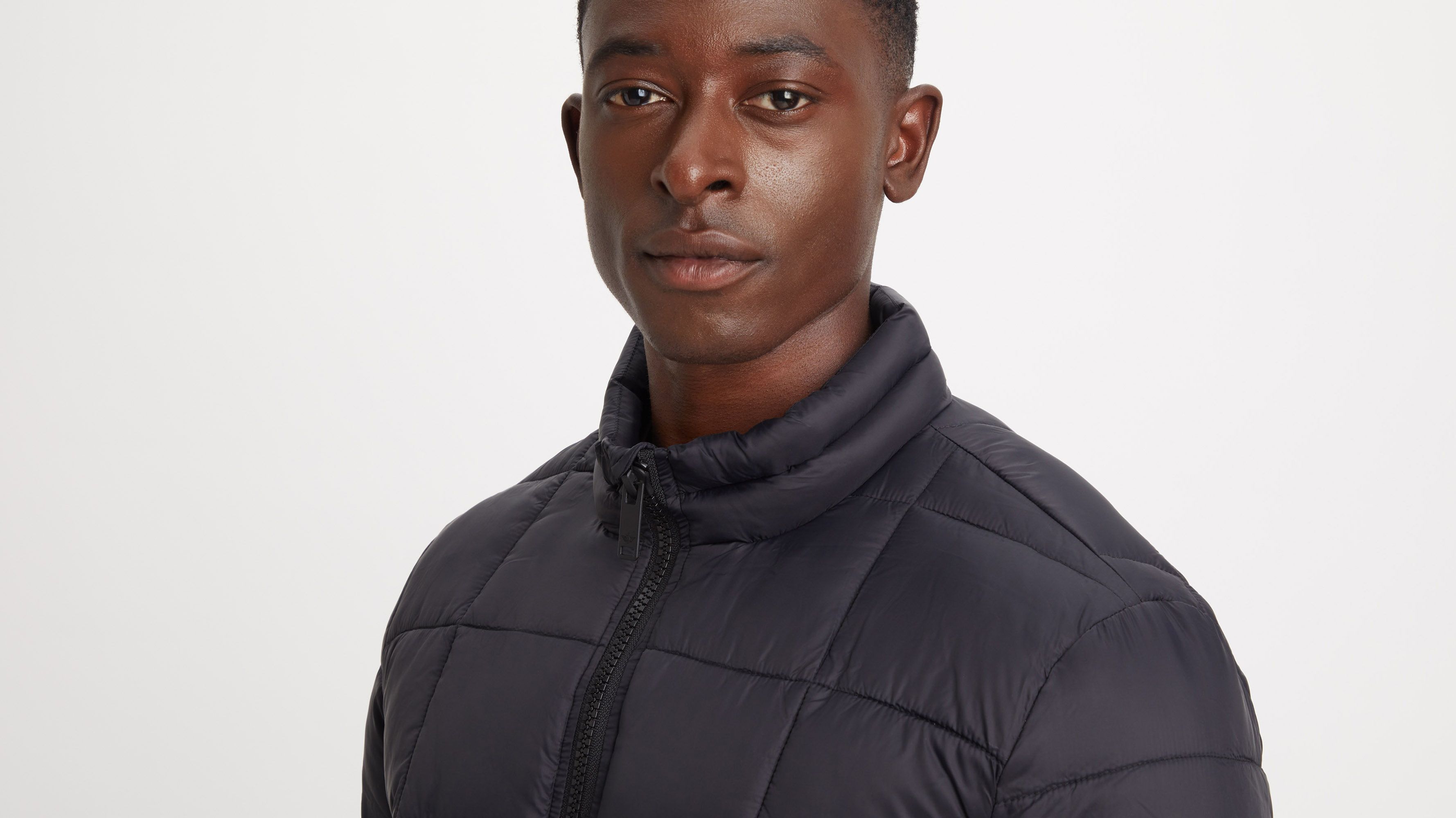 Nylon Lightweight Quilted Mont