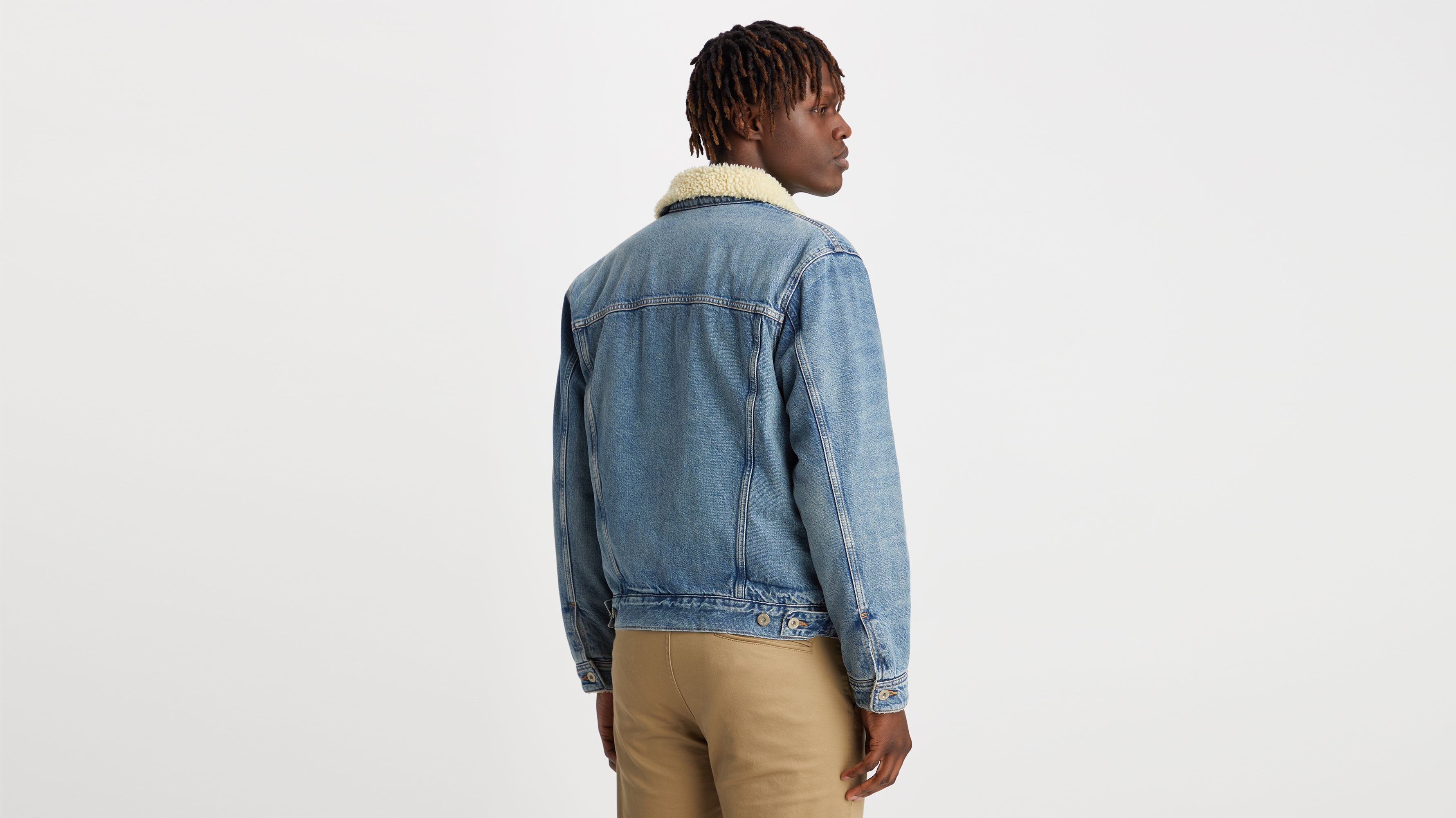 Original Sherpa Trucker Regular Fit Ceket