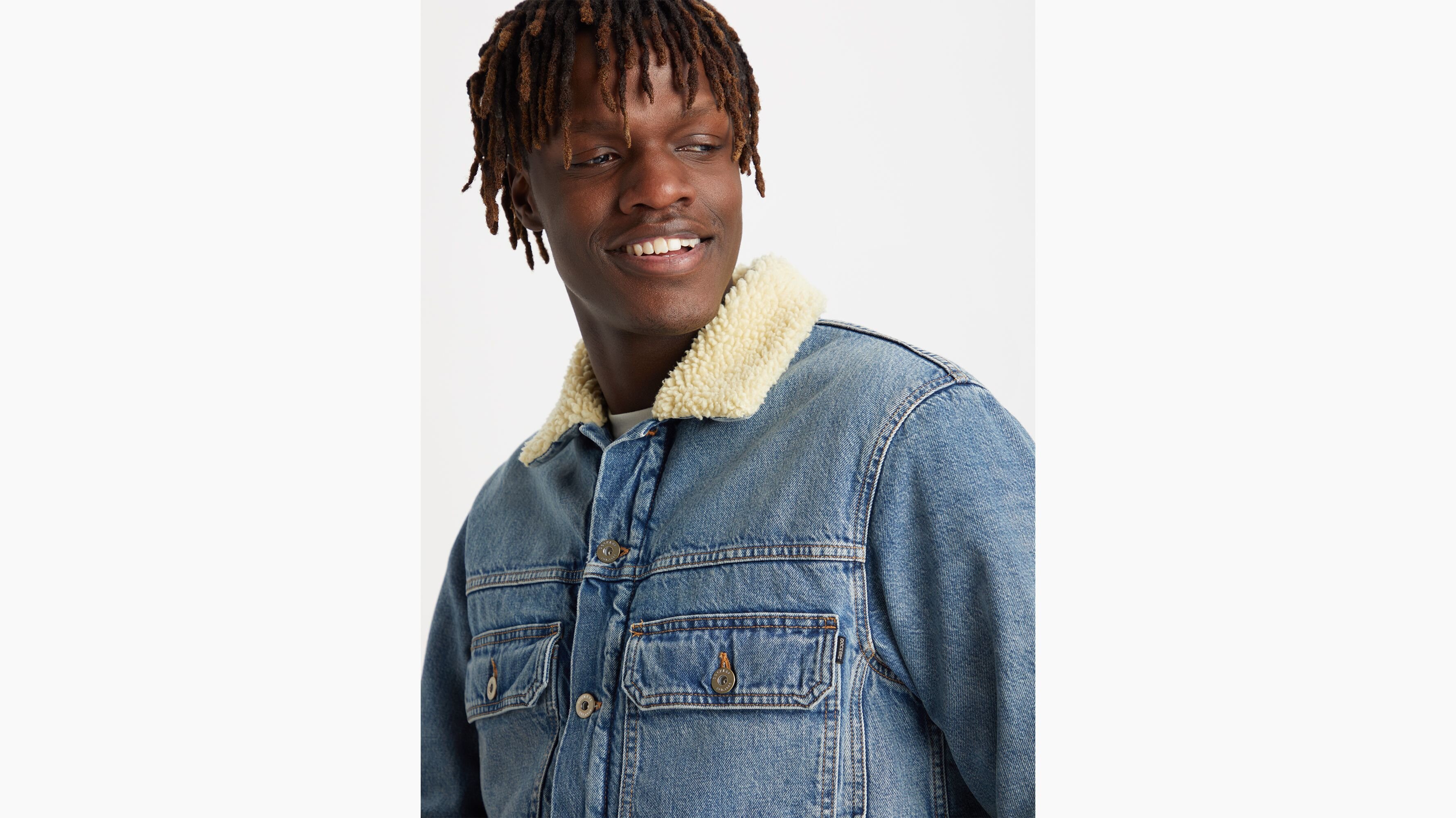 Original Sherpa Trucker Regular Fit Ceket