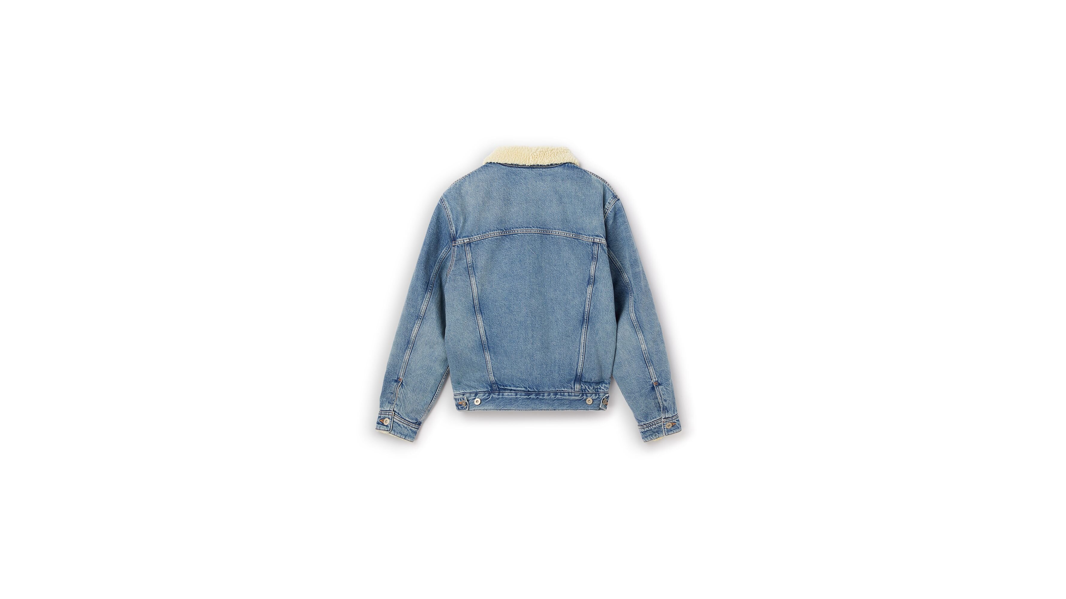 Original Sherpa Trucker Regular Fit Ceket