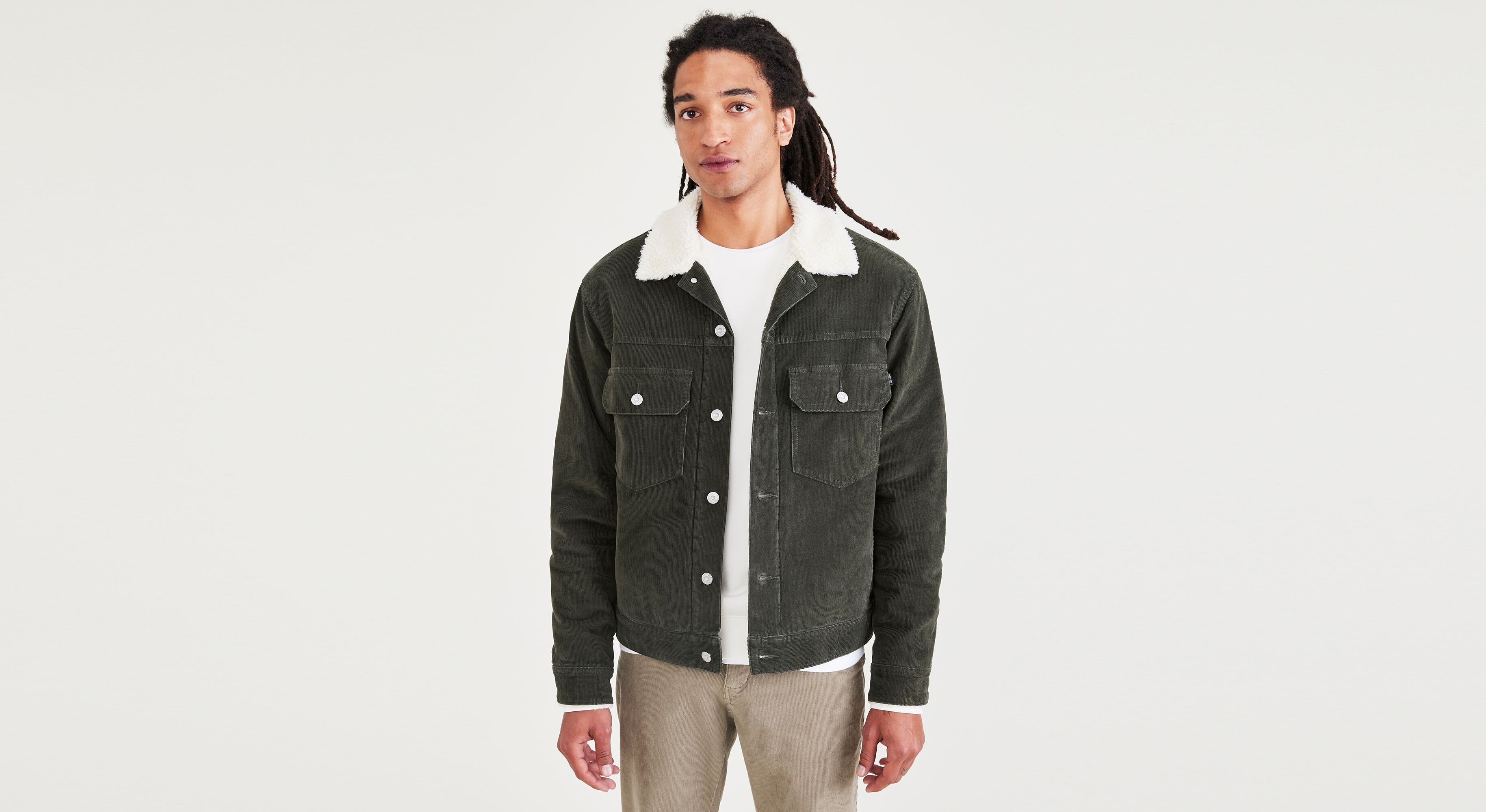Original Sherpa Trucker Regular Fit Ceket