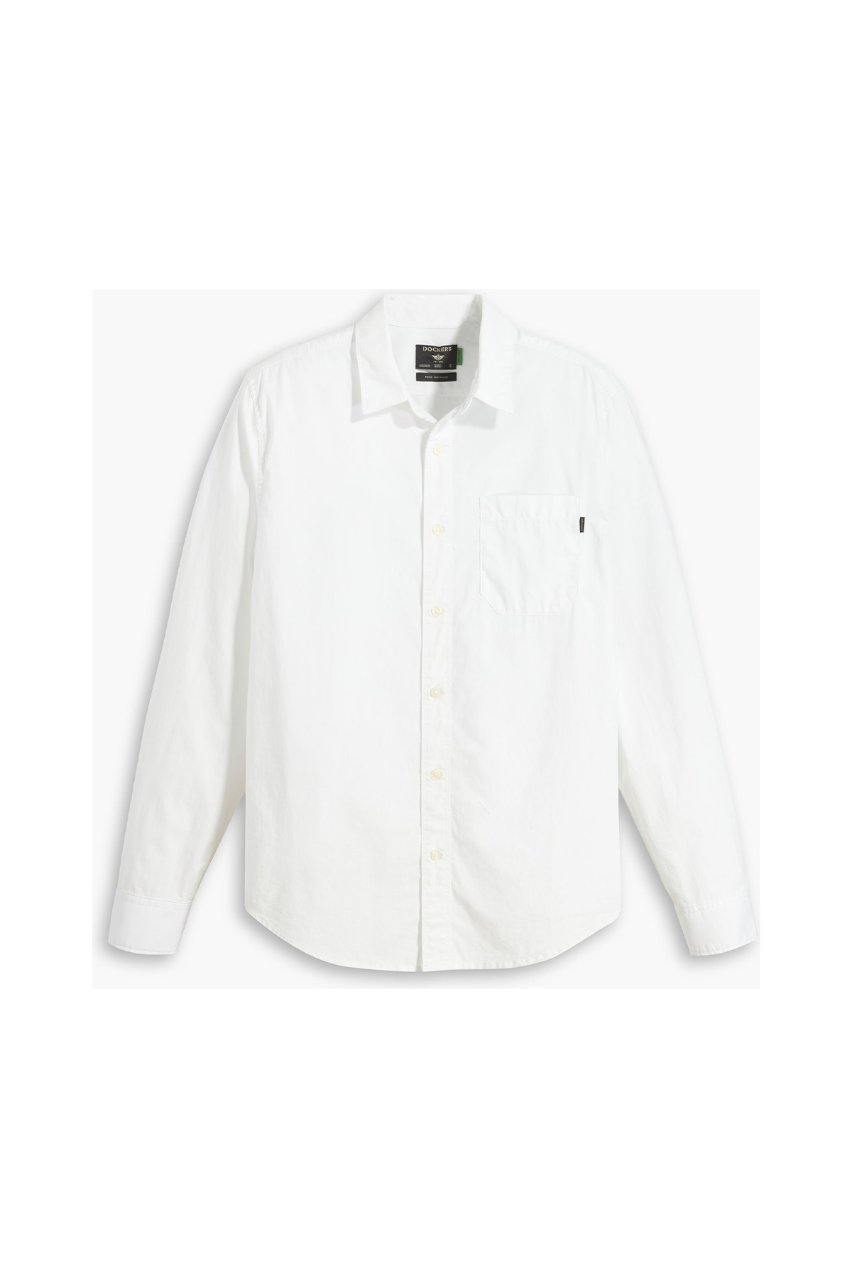 Casual Beyaz Gömlek, Slim Fit