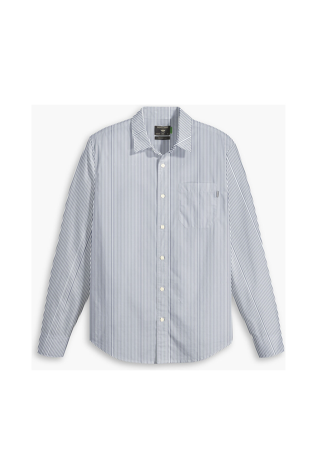 Casual Mavi Gömlek, Slim Fit