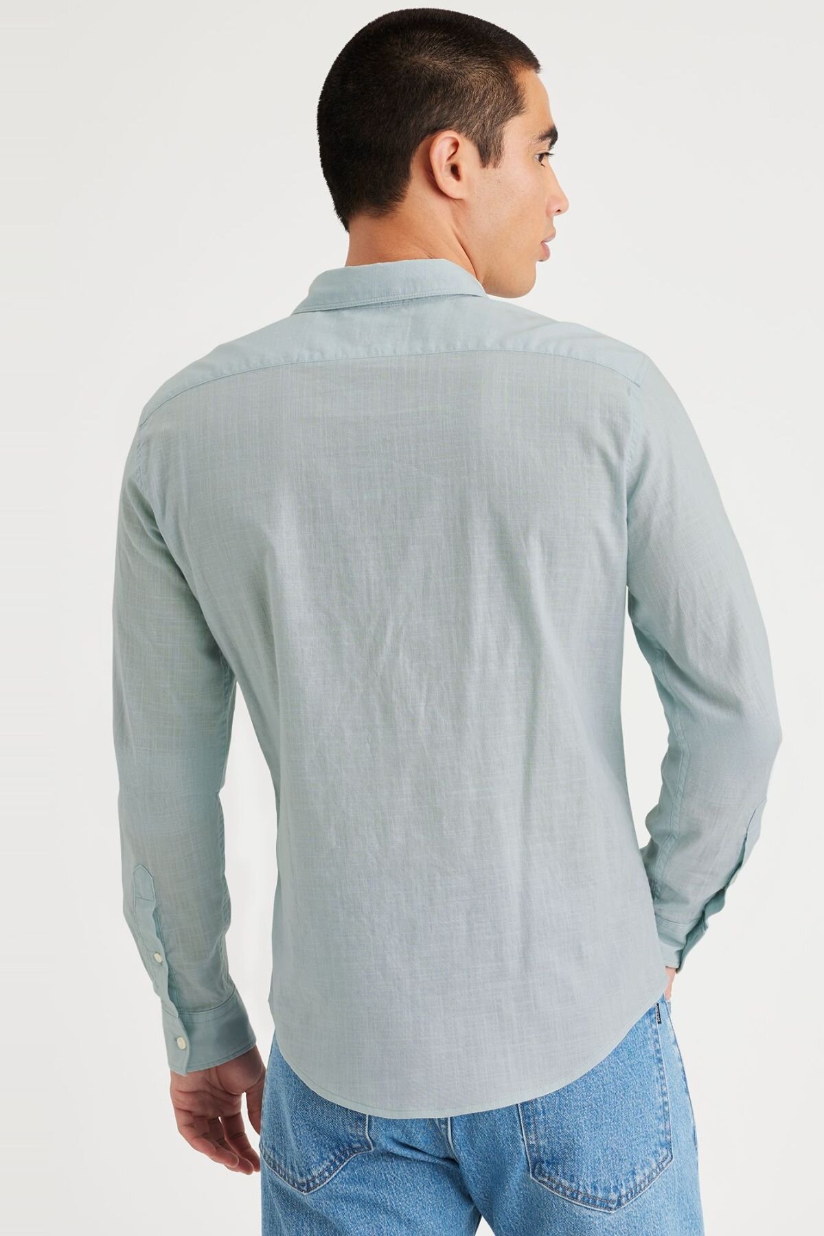 Casual Slim Fit Gömlek