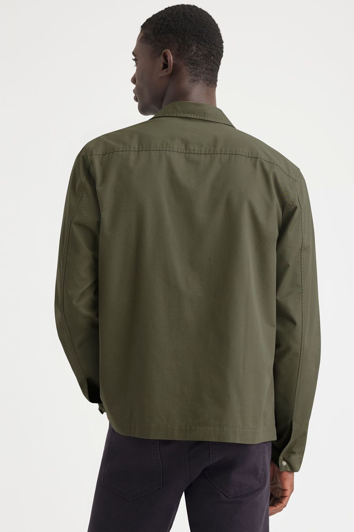 Third Layer Overshirt Relaxed Gömlek