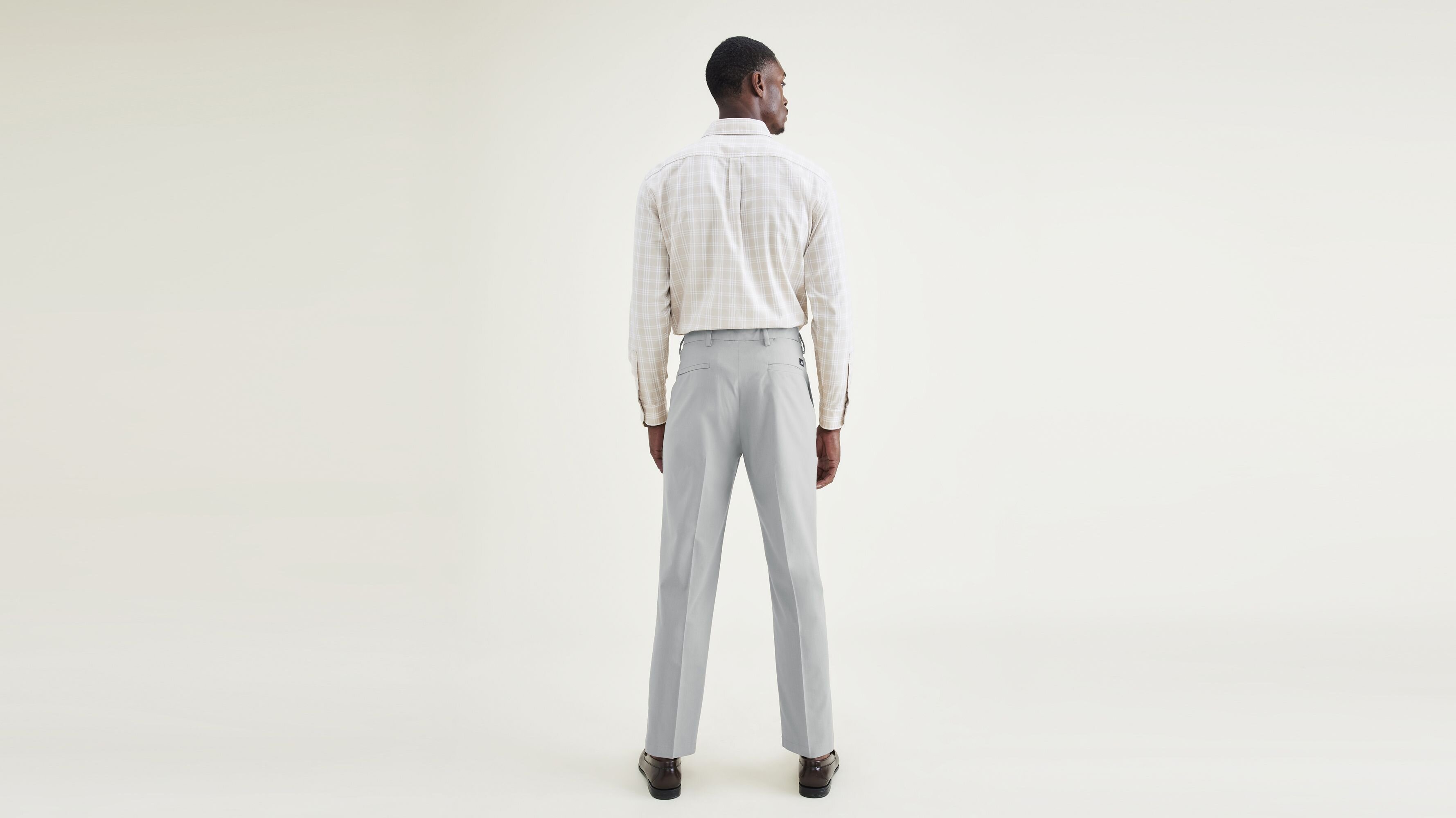 Go Signature Khaki Straight Fit Pantolon