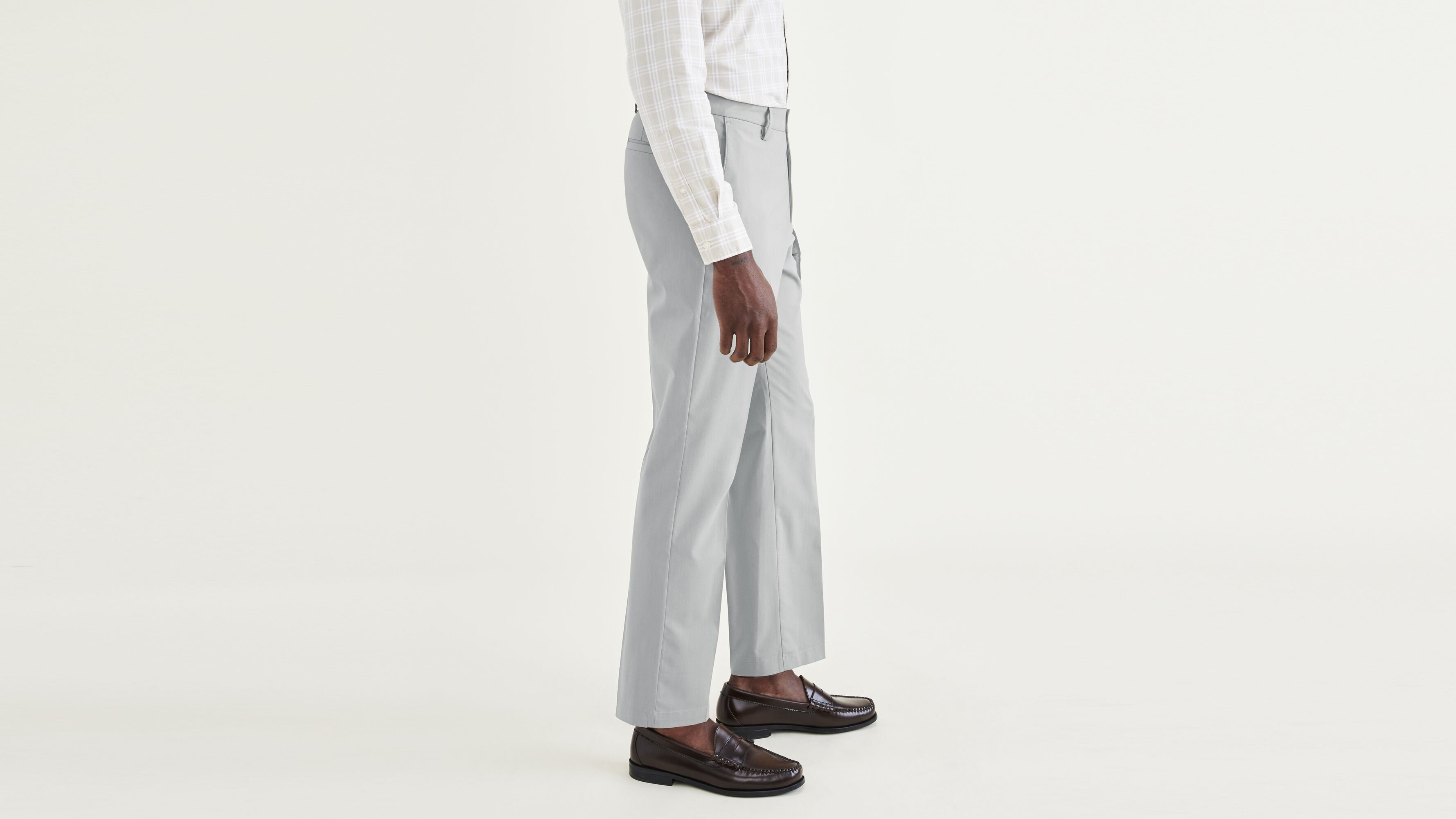 Go Signature Khaki Straight Fit Pantolon