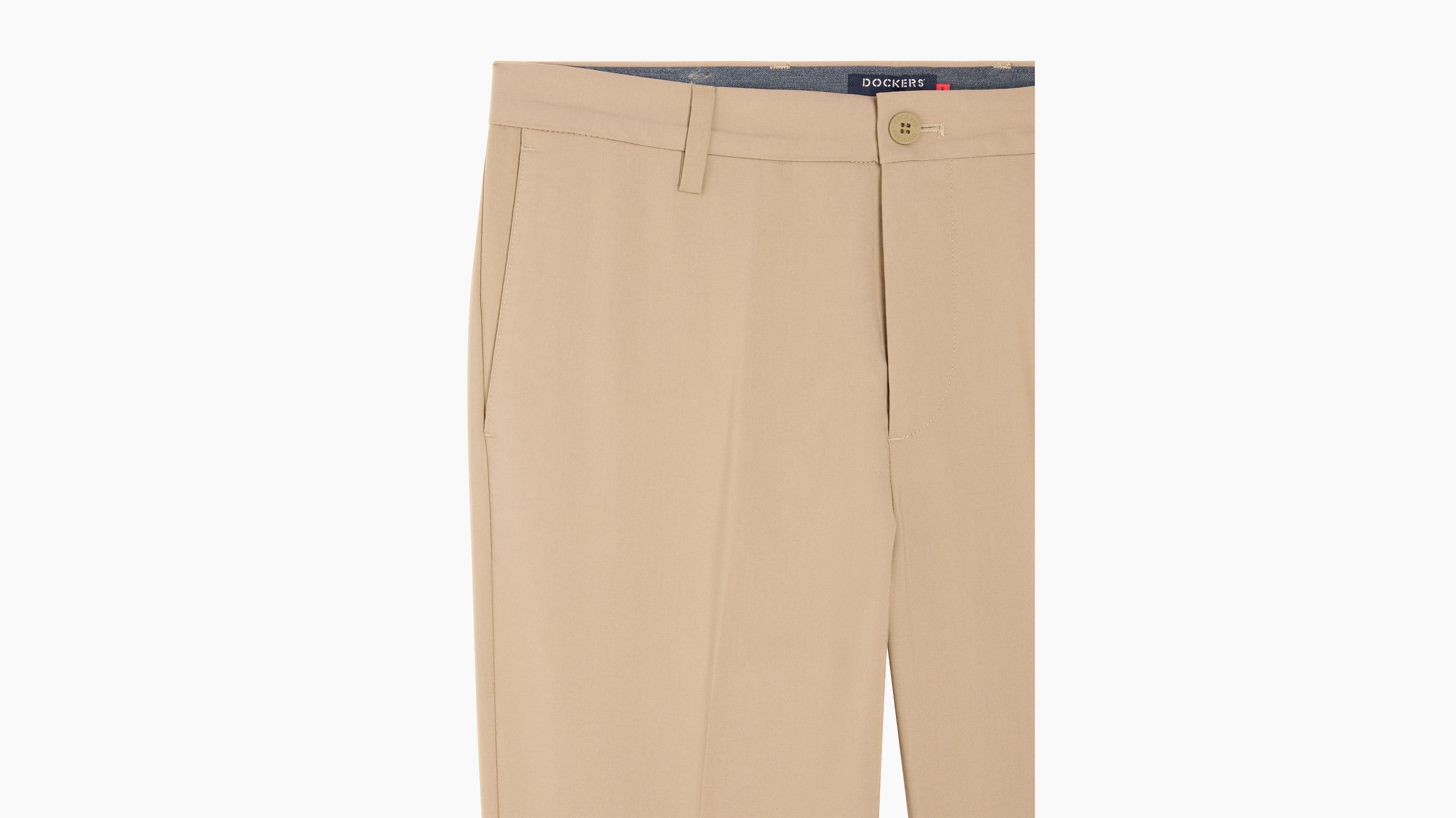 Signature Go Khaki Slim Fit Pantolon