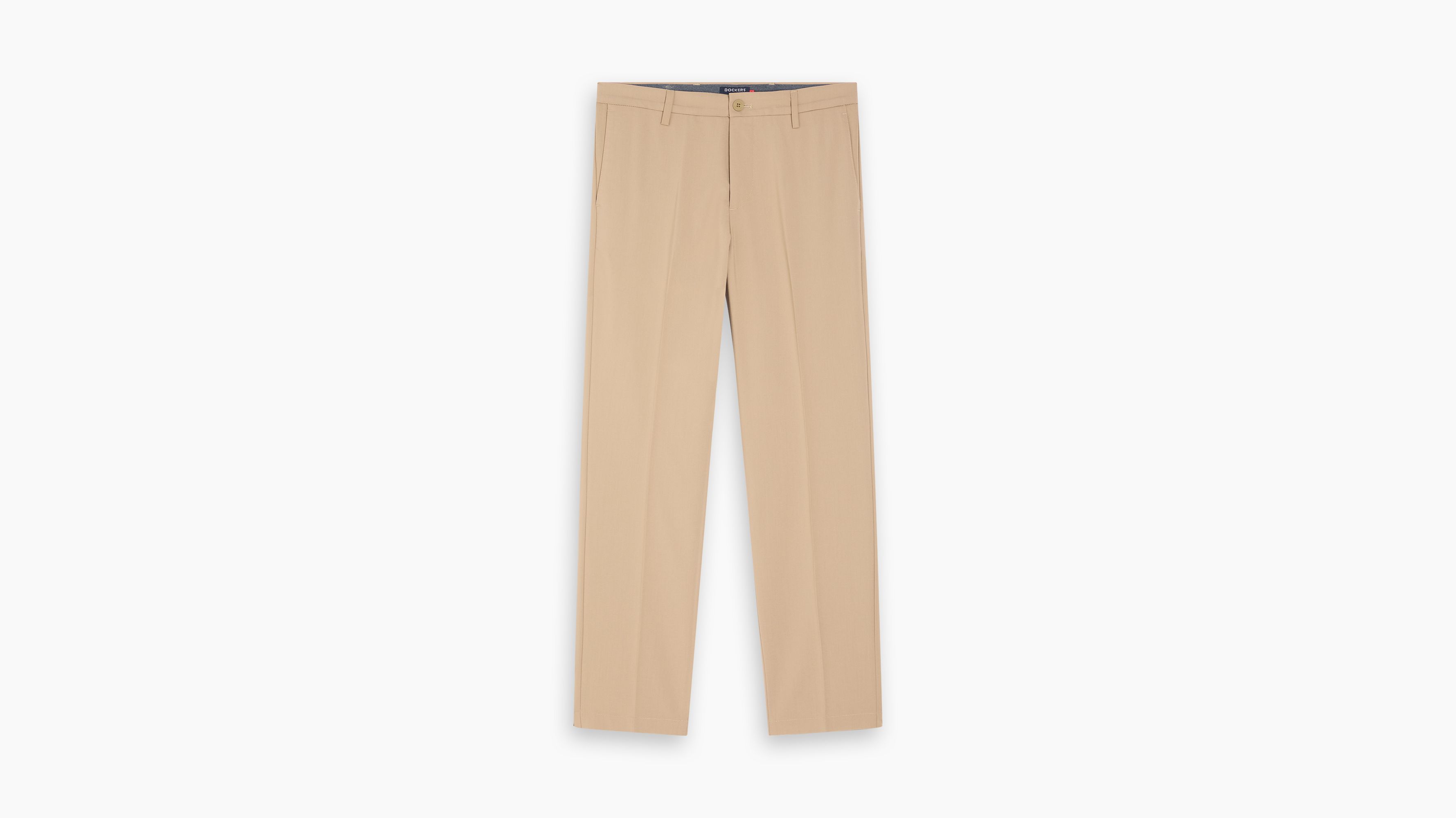 Signature Go Khaki Slim Fit Pantolon