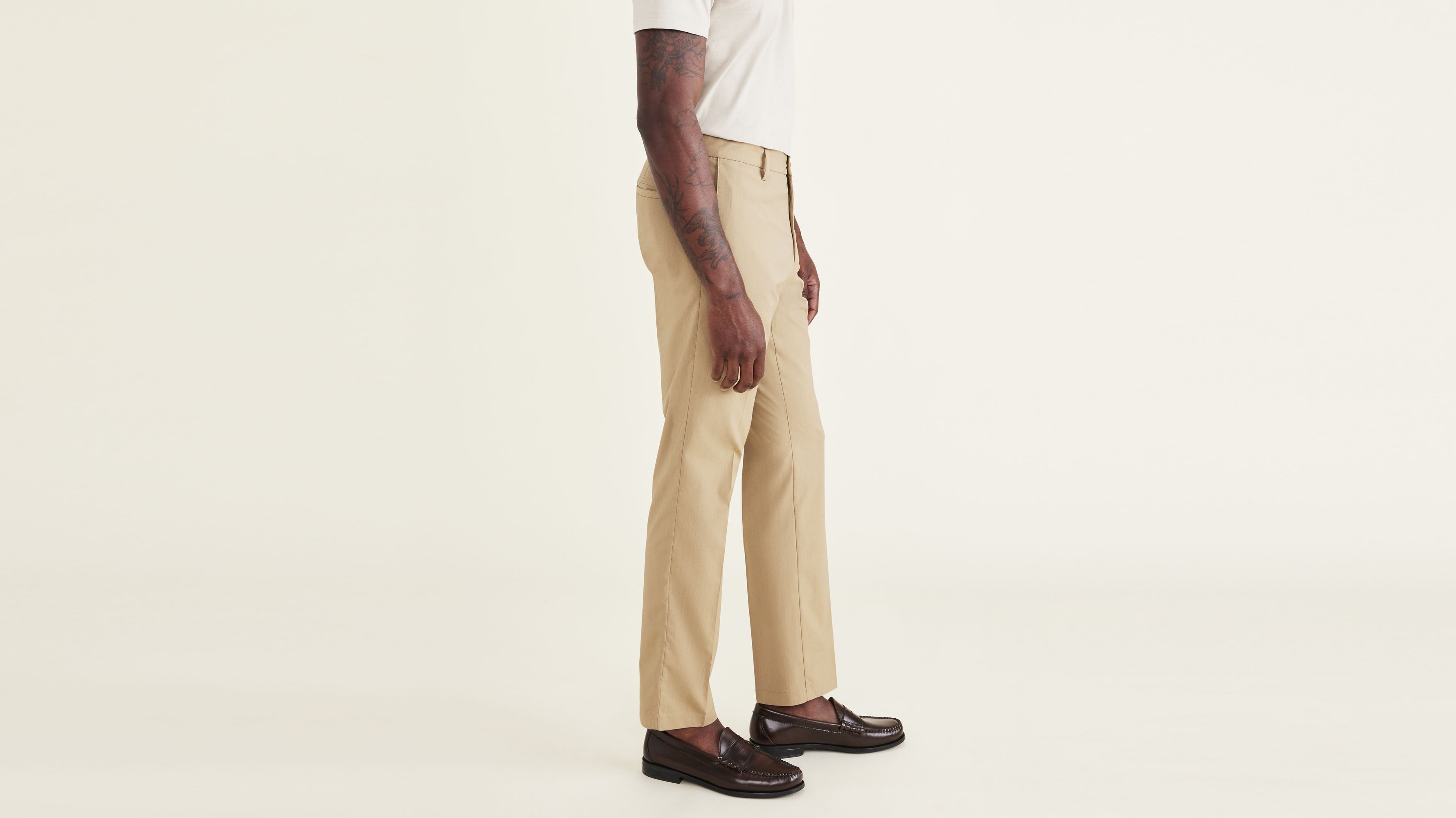Signature Go Khaki Slim Fit Pantolon