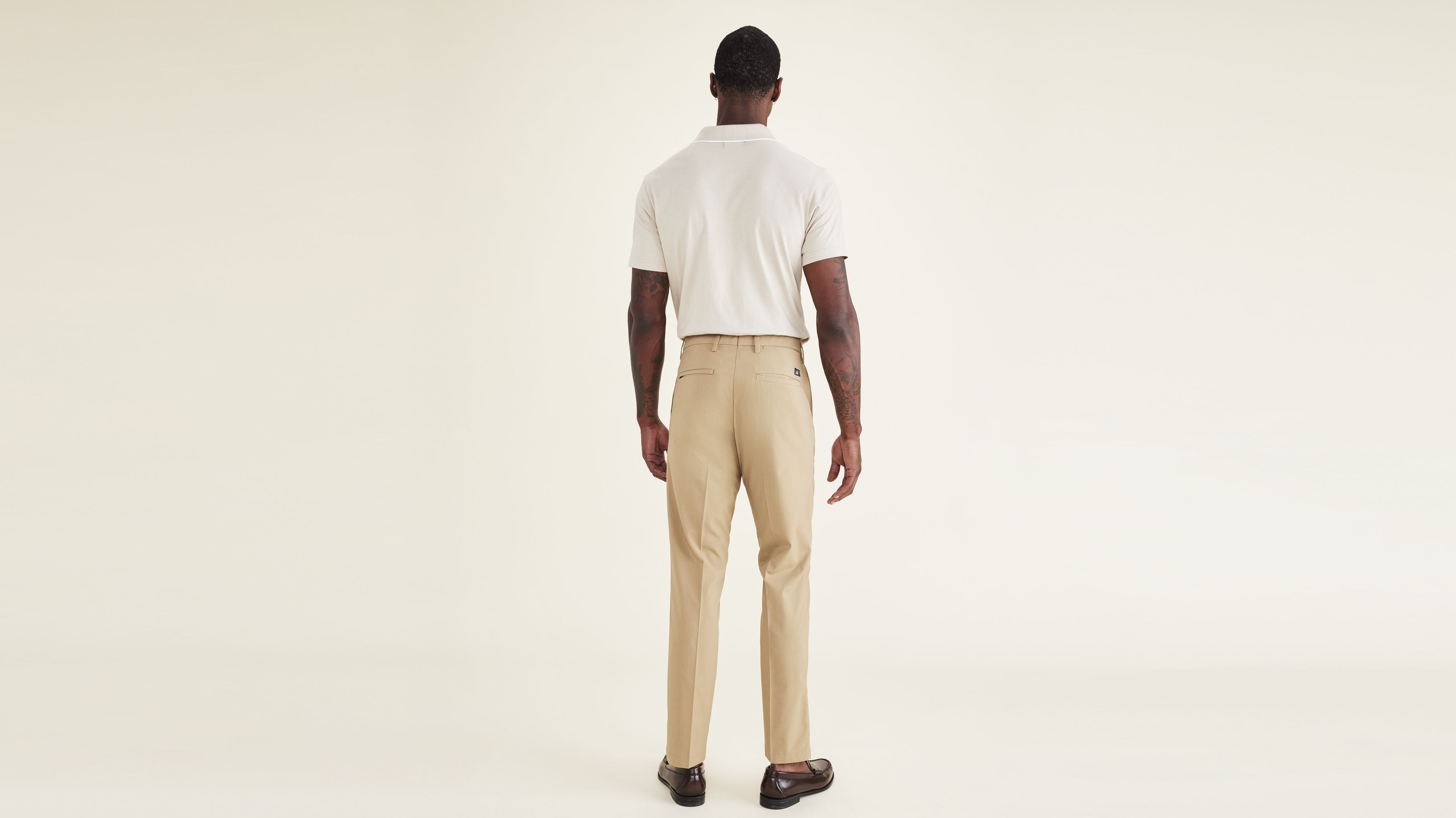 Signature Go Khaki Slim Fit Pantolon